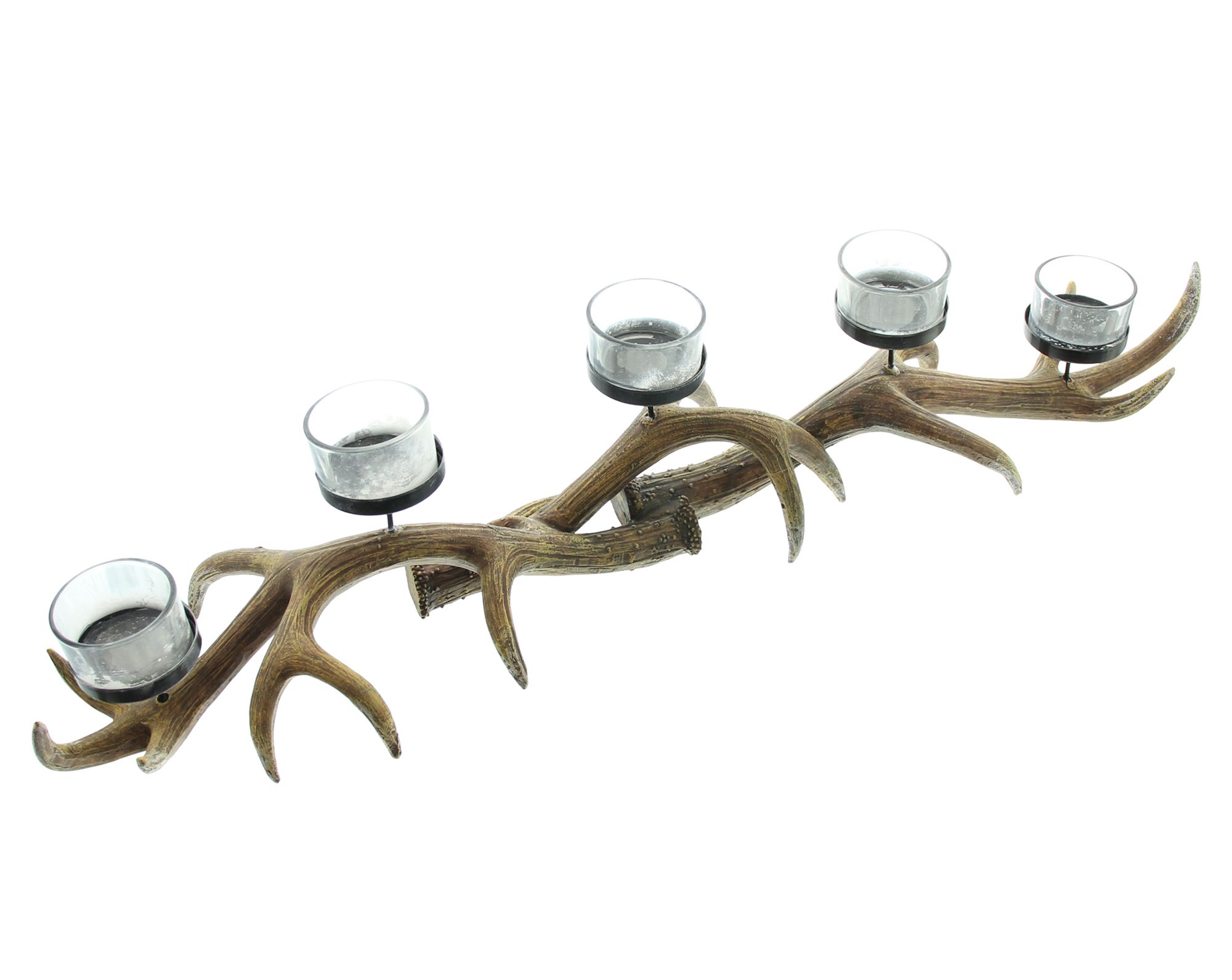 Acheter Bougeoir "bois de cerf"  dans la boutique en ligne de Frank Flechtwaren pour Automne