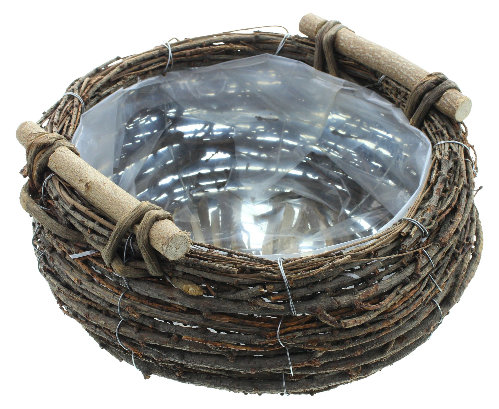 Acheter Jardinière "brindilles de bouleau"  dans la boutique en ligne de Frank Flechtwaren pour Pâques