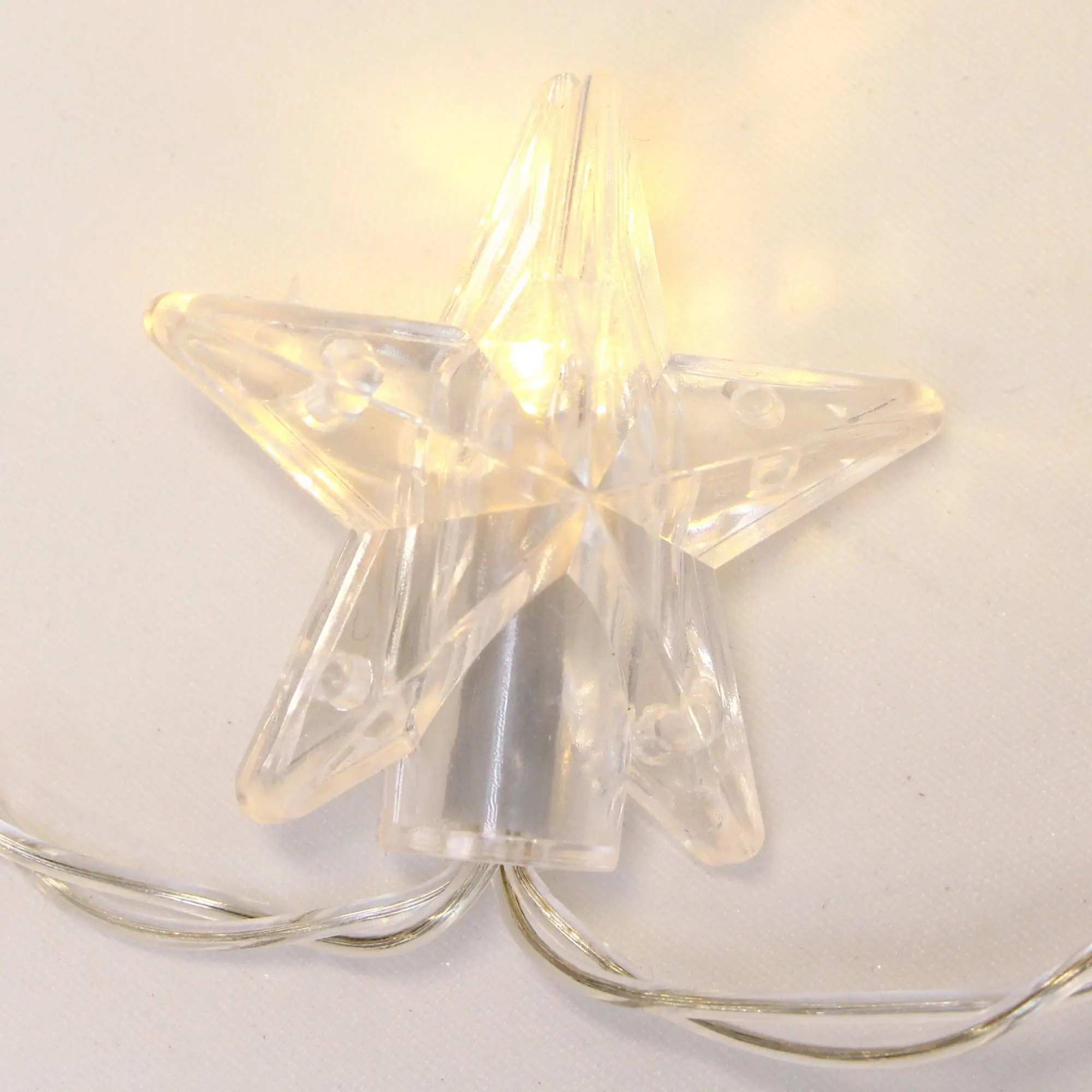 Acheter Guirlande LED "étoiles"  dans la boutique en ligne de Frank Flechtwaren pour Baumschmuck