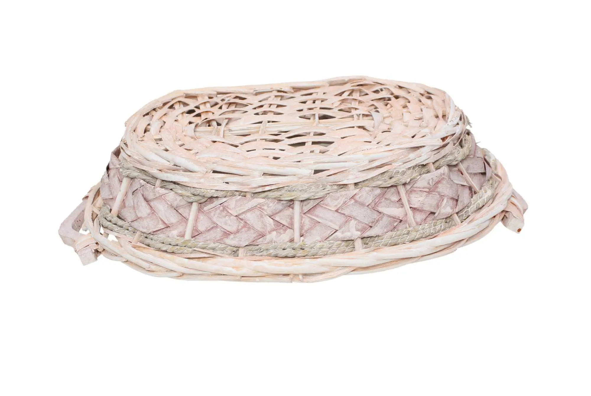 Acheter Coupe déco "cérusé", ovale  dans la boutique en ligne de Frank Flechtwaren pour Coupes