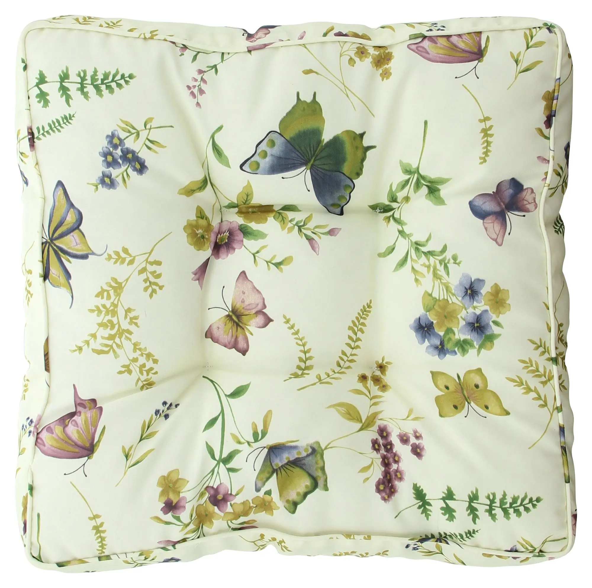 Acheter Coussin d'assise "prairie"  dans la boutique en ligne de Frank Flechtwaren pour Coussins de chaise