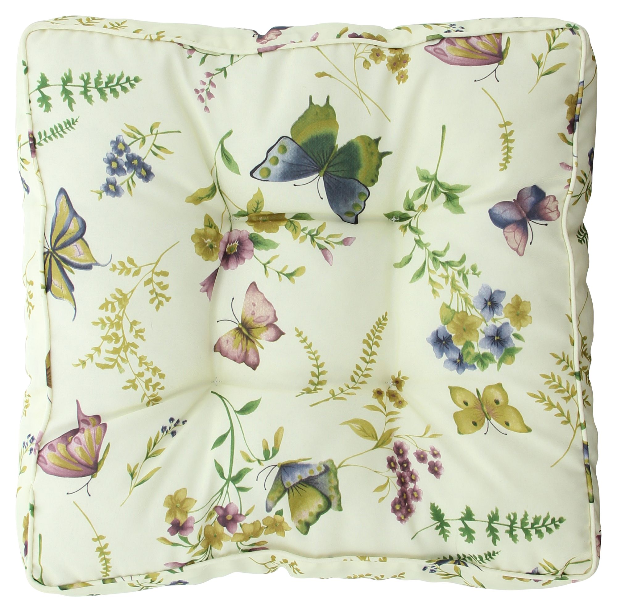 Acheter Coussin d'assise "prairie"  dans la boutique en ligne de Frank Flechtwaren pour Coussins de chaise