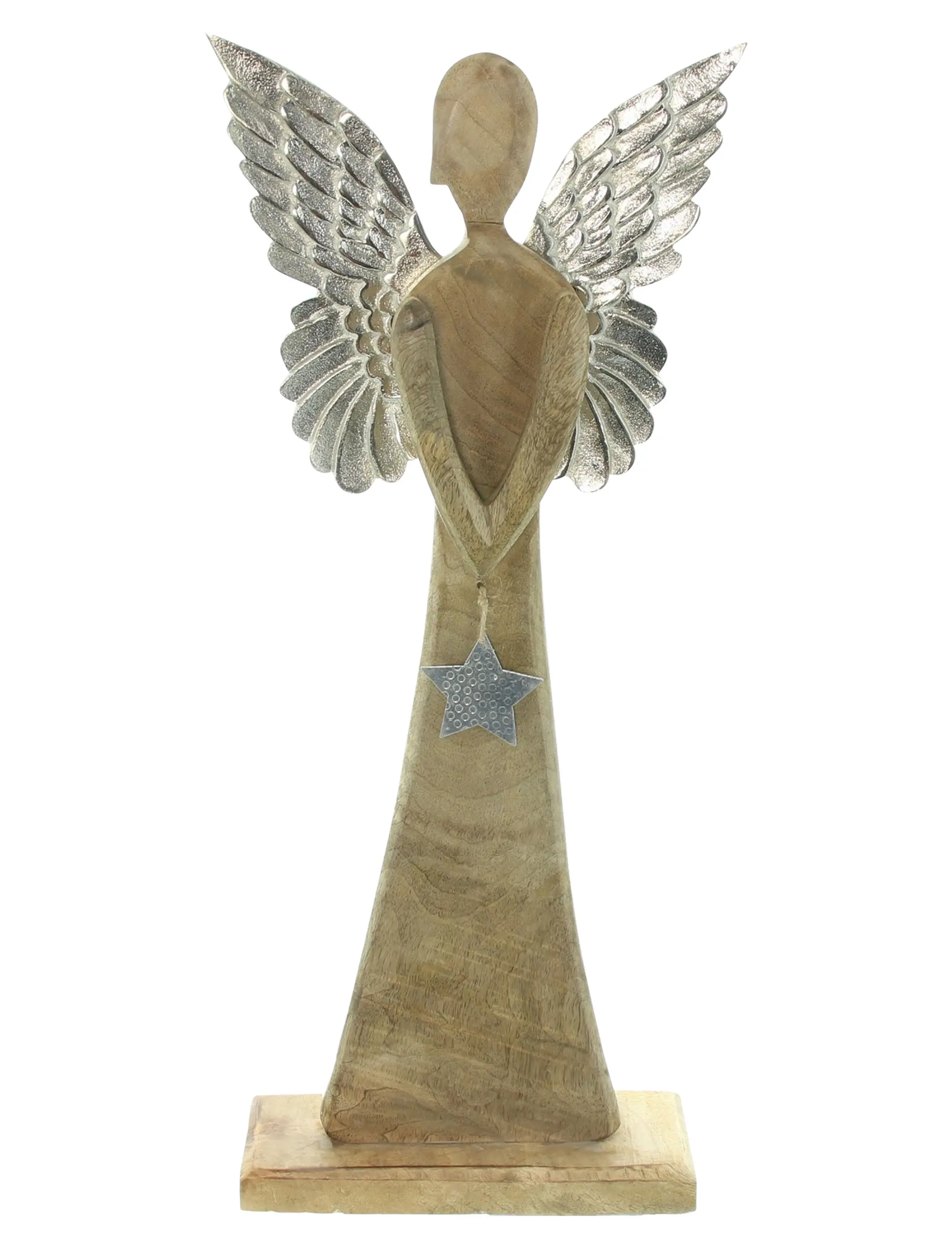 Acheter Ange "Silver star" dans la boutique en ligne de Frank Flechtwaren pour Figurines décoratives Acheter Ange "Silver star" dans la boutique en ligne de Frank Flechtwaren pour Figurines décoratives