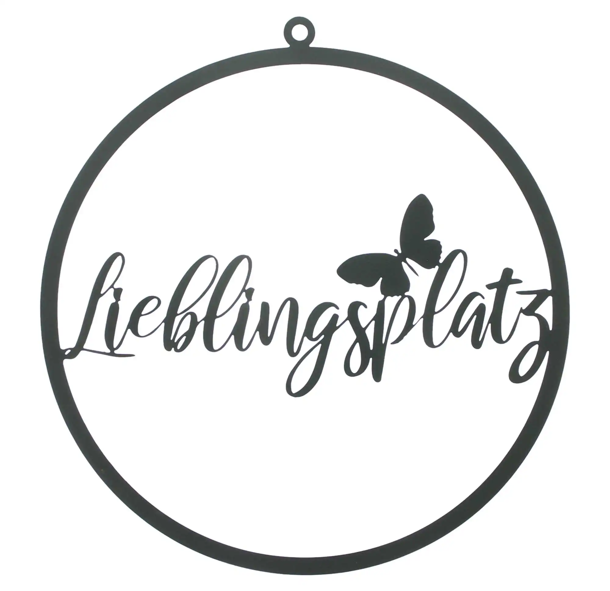 Acheter Suspension "Lieblingsplatz"  dans la boutique en ligne de Frank Flechtwaren pour Pâques