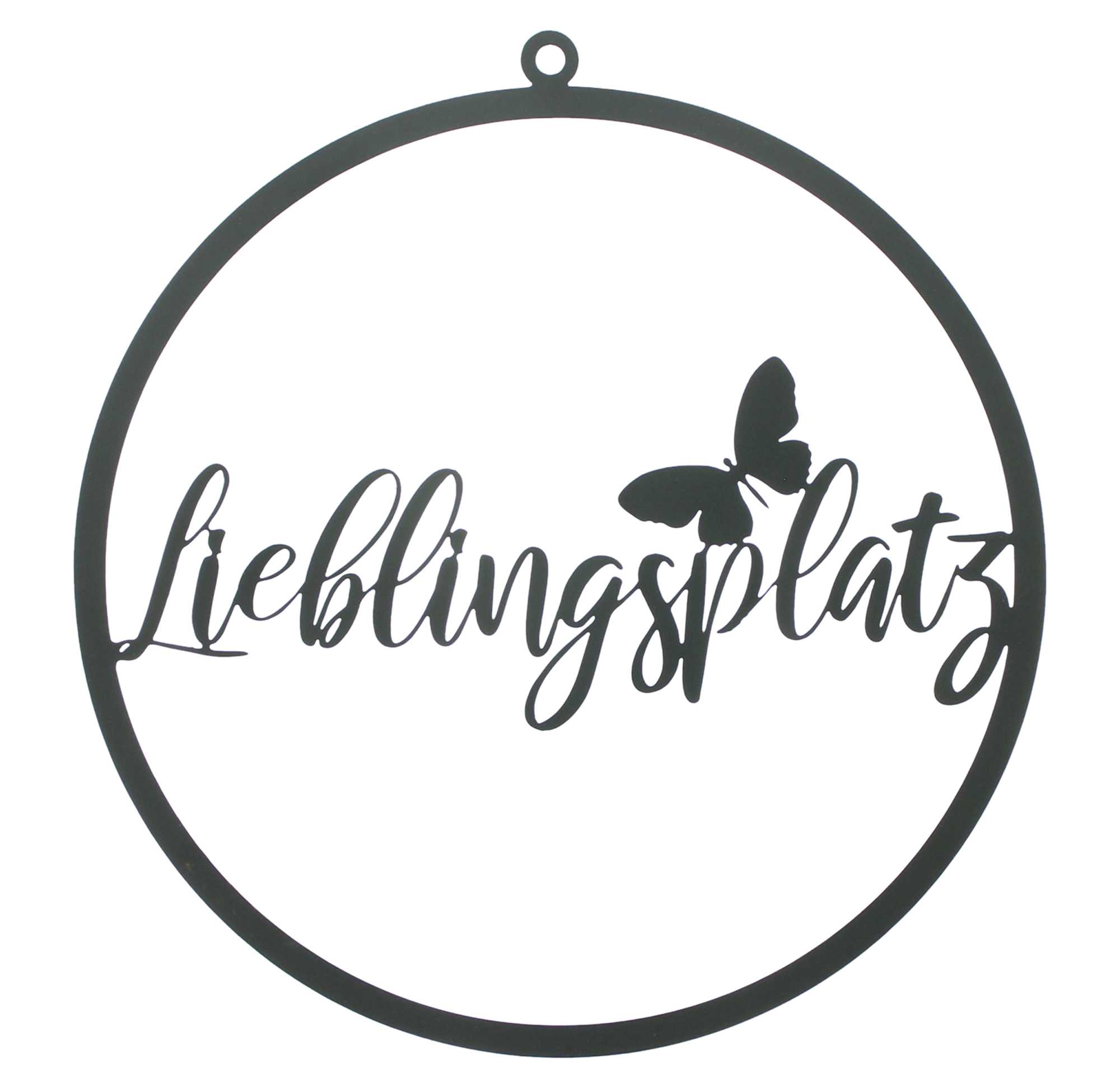 Acheter Suspension "Lieblingsplatz"  dans la boutique en ligne de Frank Flechtwaren pour Pâques