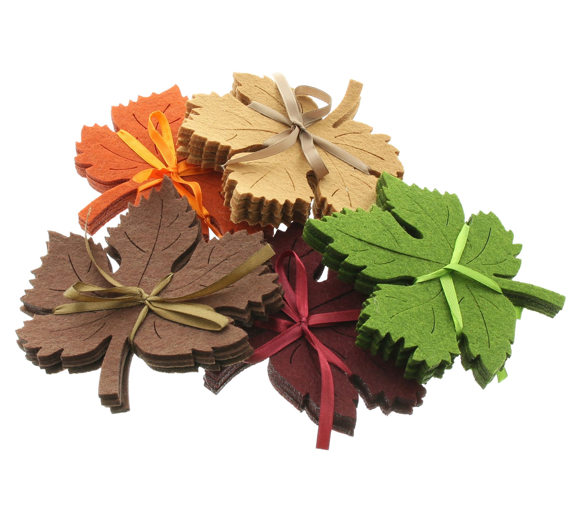 Acheter Lot de 20 feuilles d'automne "érable"  dans la boutique en ligne de Frank Flechtwaren pour Automne