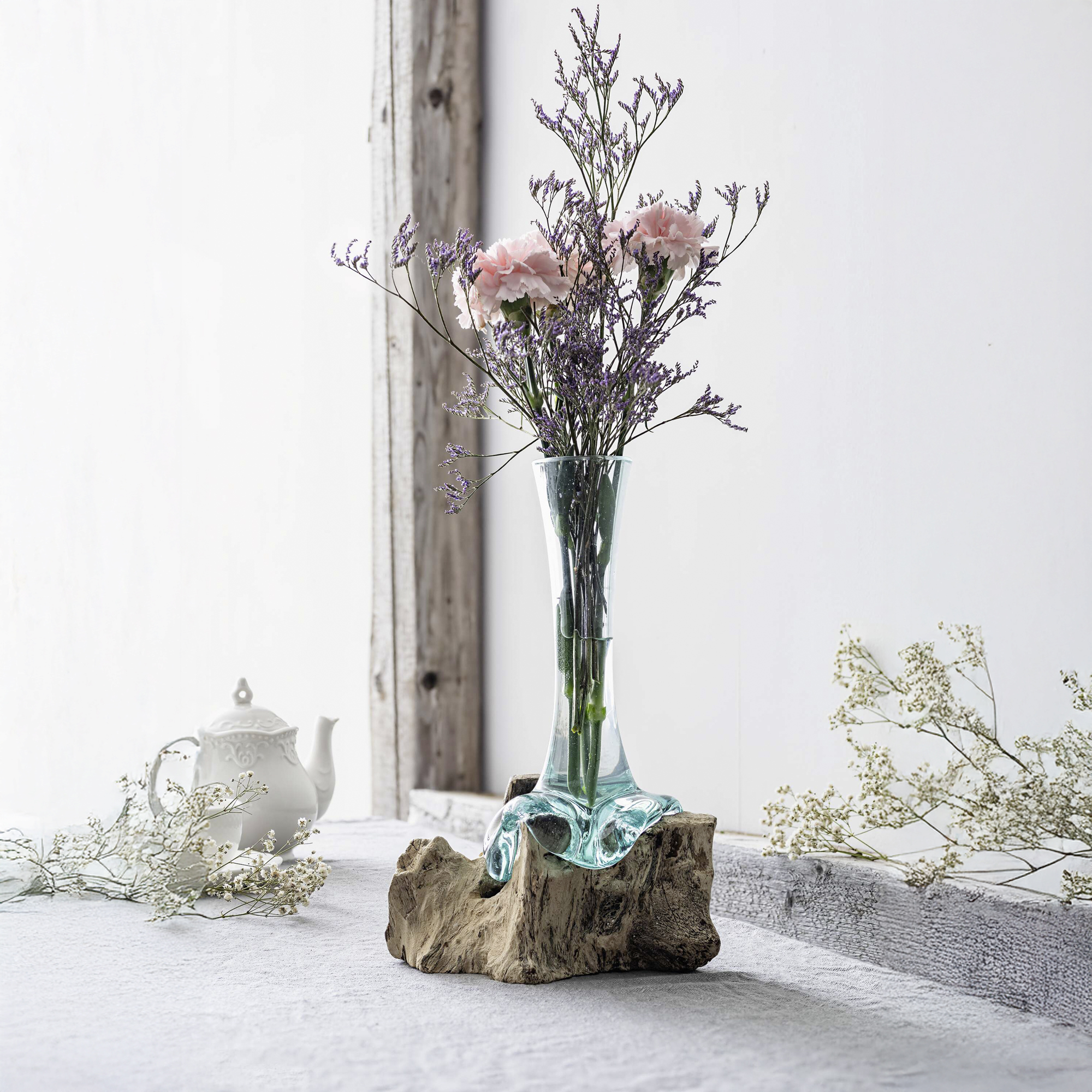 Acheter Vase "bois de racine", haut  dans la boutique en ligne de Frank Flechtwaren