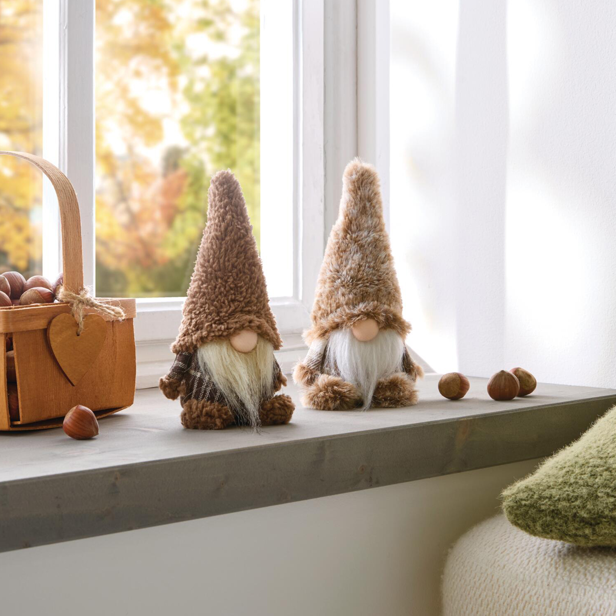 Acheter Lutins « Hubert &amp; Heintz », lot de 2 dans la boutique en ligne de Frank Flechtwaren