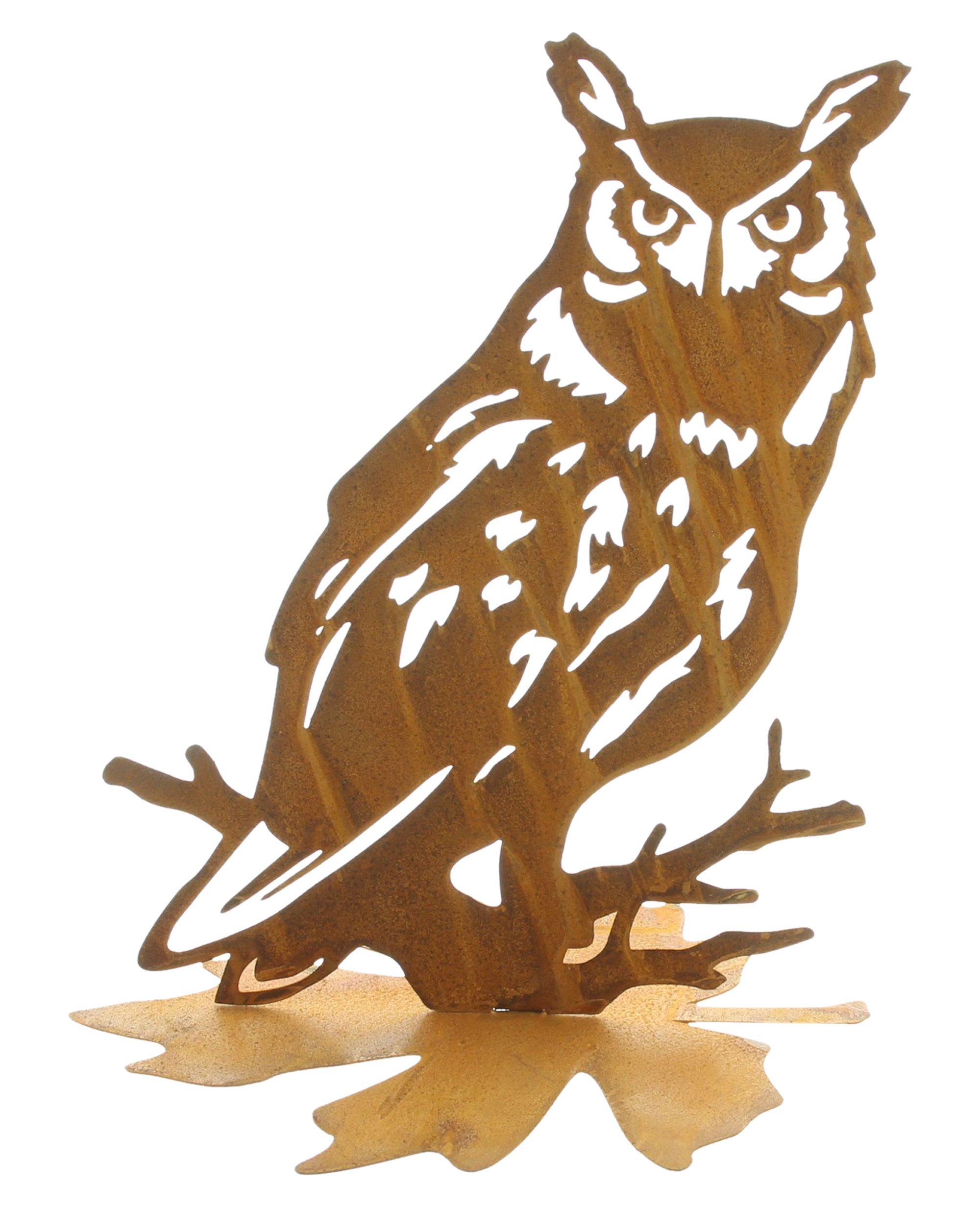 Acheter Figurine décorative "hibou"  dans la boutique en ligne de Frank Flechtwaren pour Automne