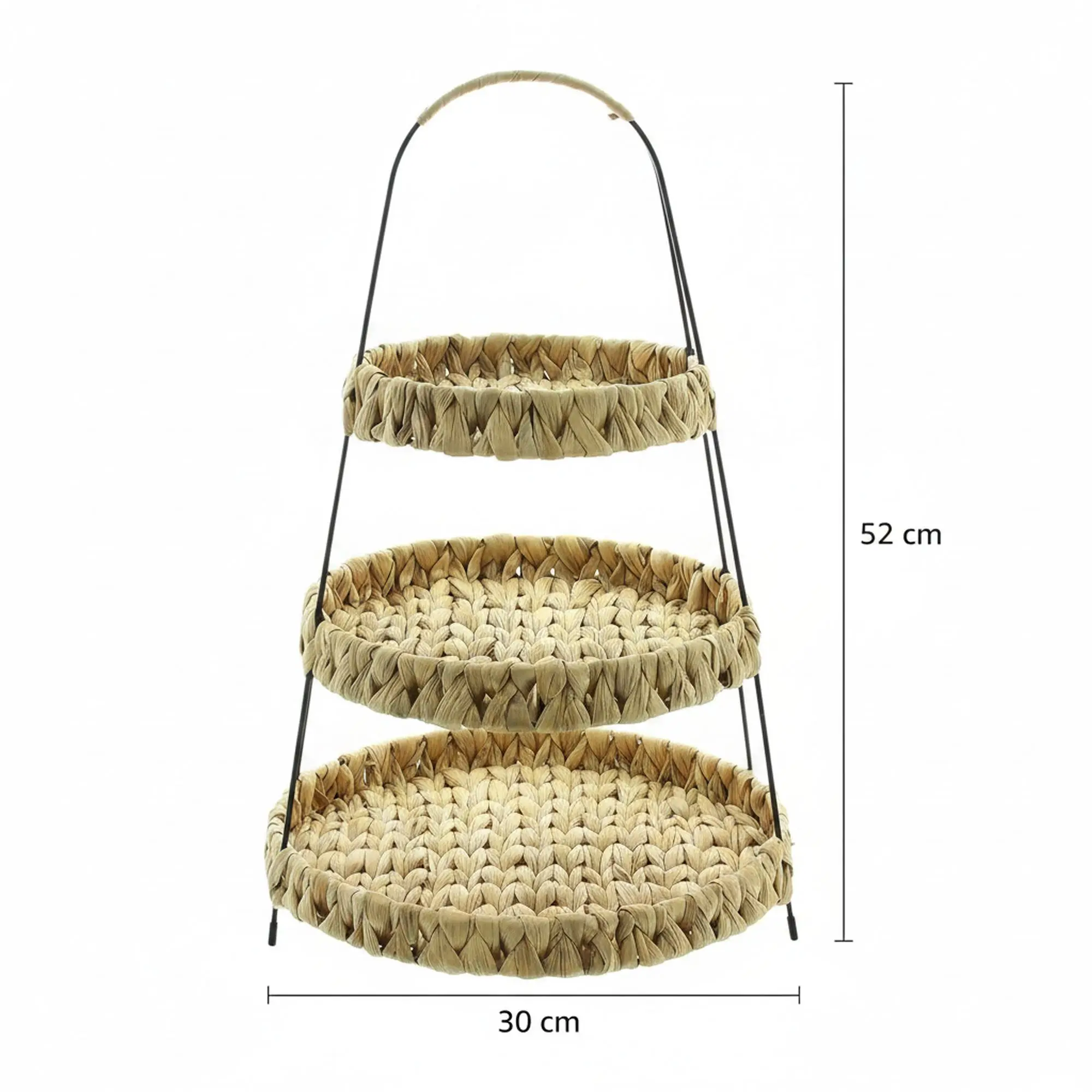 Acheter Étagère "jacinthe d'eau"  dans la boutique en ligne de Frank Flechtwaren pour Bols décoratifs