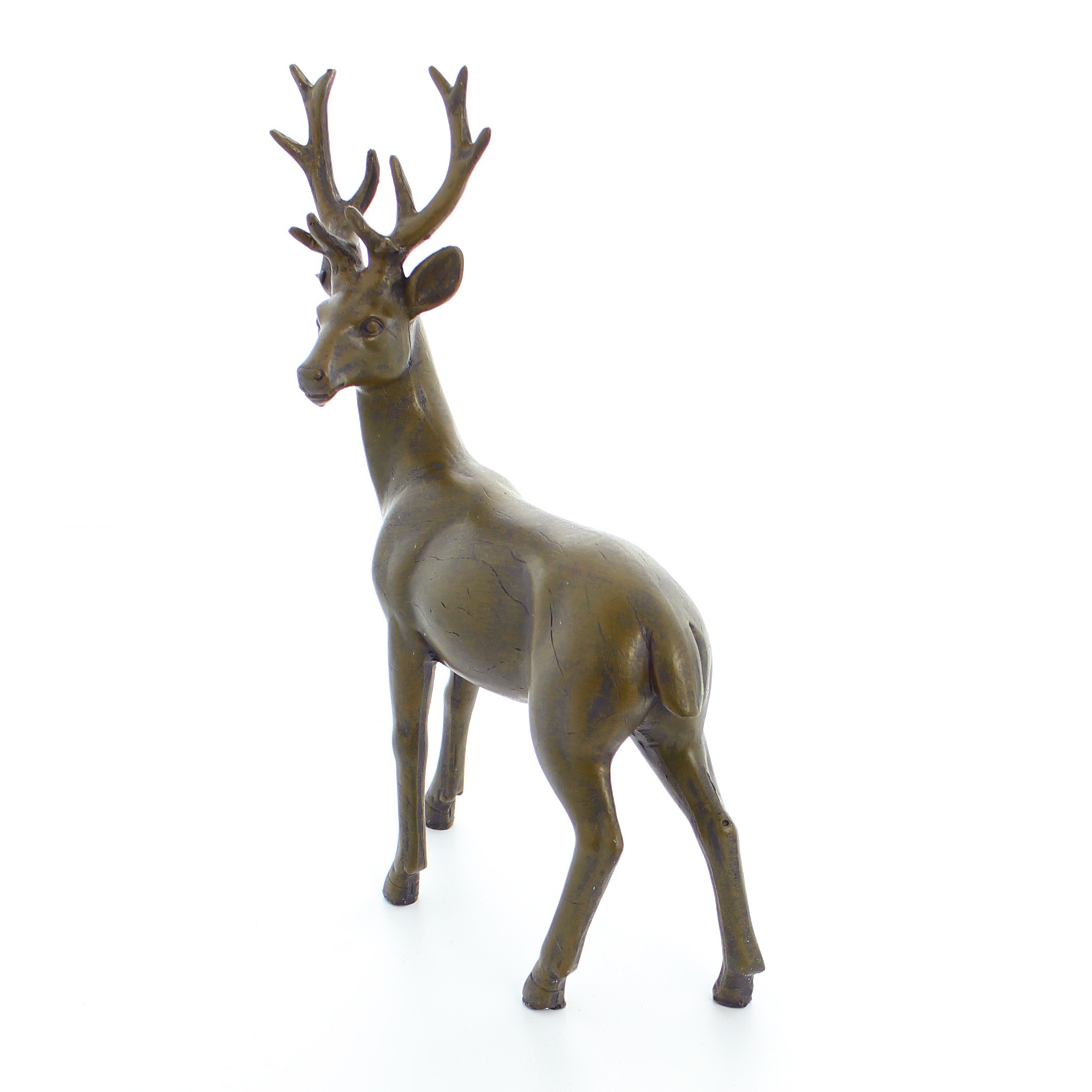 Acheter Figurine de décoration "cerf"  dans la boutique en ligne de Frank Flechtwaren pour Automne