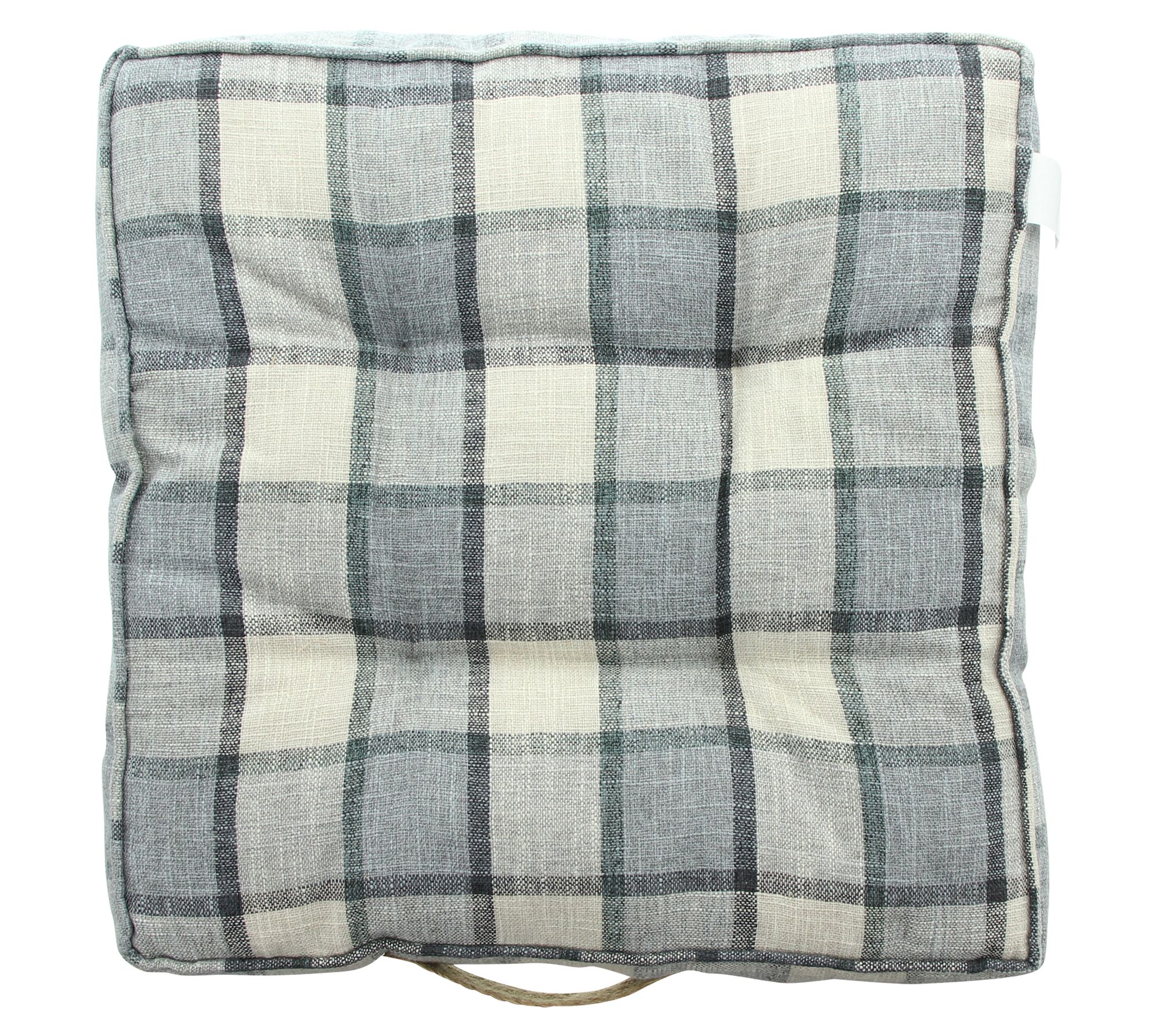 Acheter Coussin de sol "style carreaux"  dans la boutique en ligne de Frank Flechtwaren pour Automne