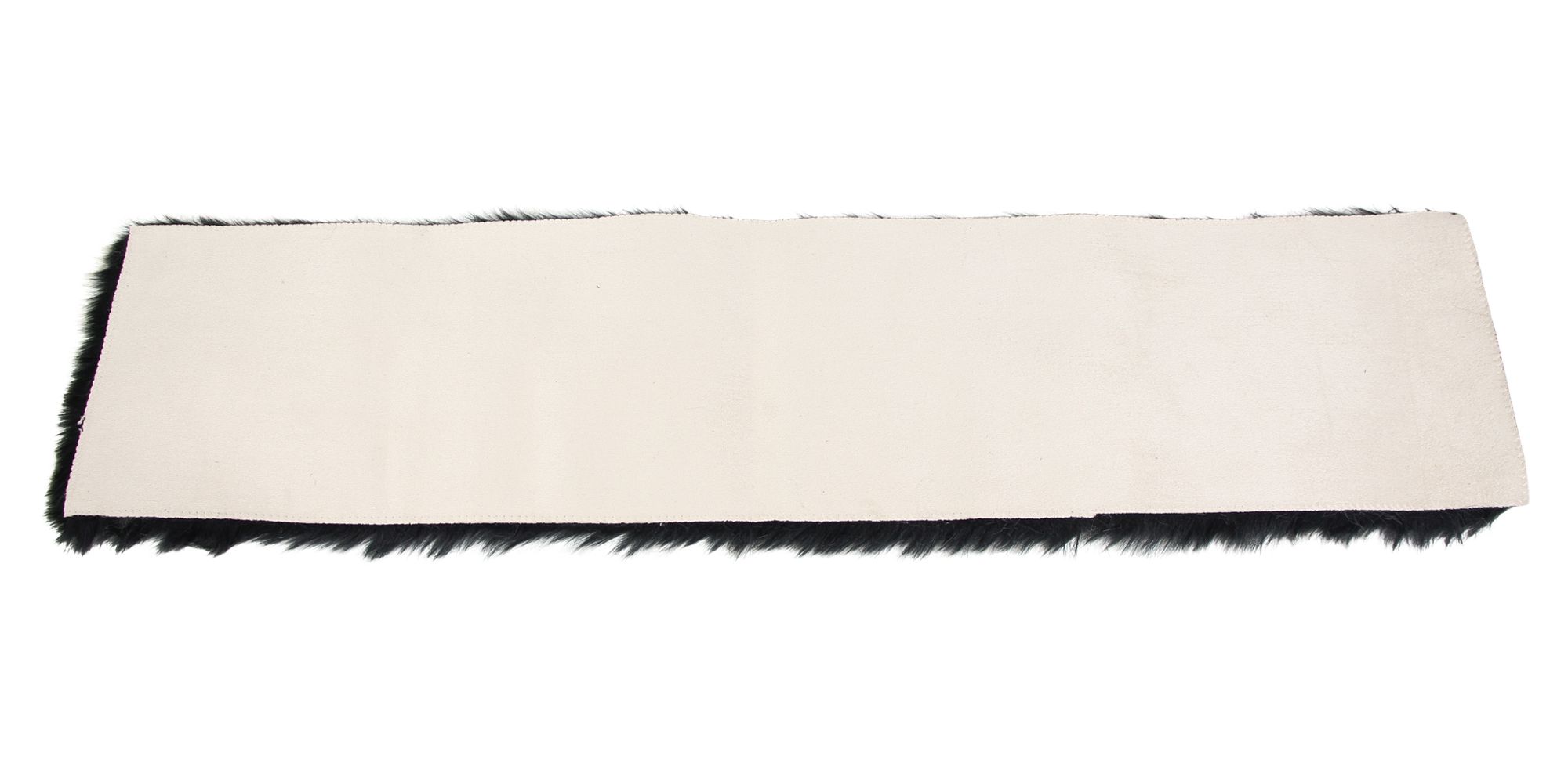 Acheter Chemin de table "aspect fourrure foncée", court  dans la boutique en ligne de Frank Flechtwaren pour Pâques