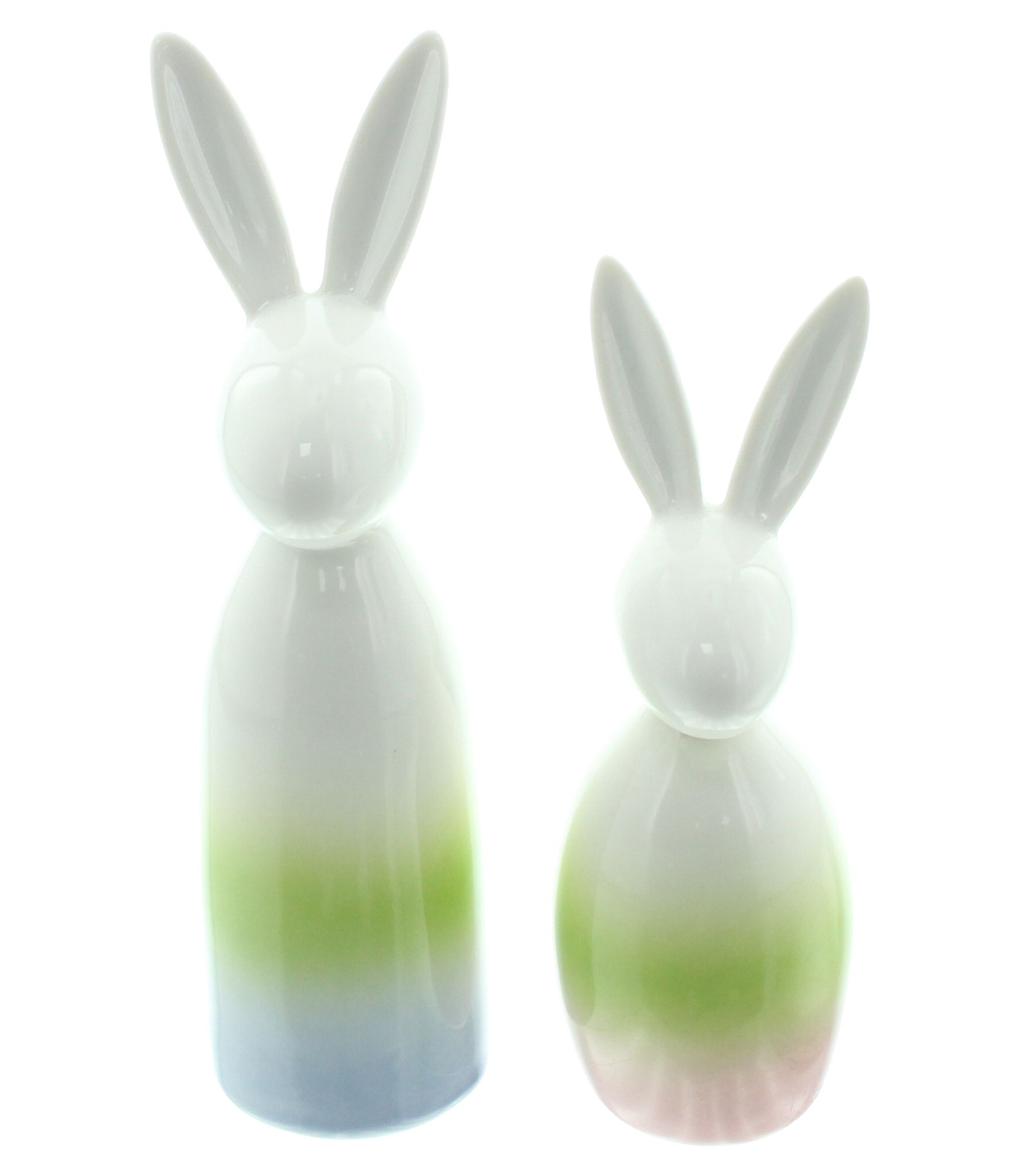 Acheter Lot de 2 lapins "pastel"  dans la boutique en ligne de Frank Flechtwaren pour Lapin &amp; co