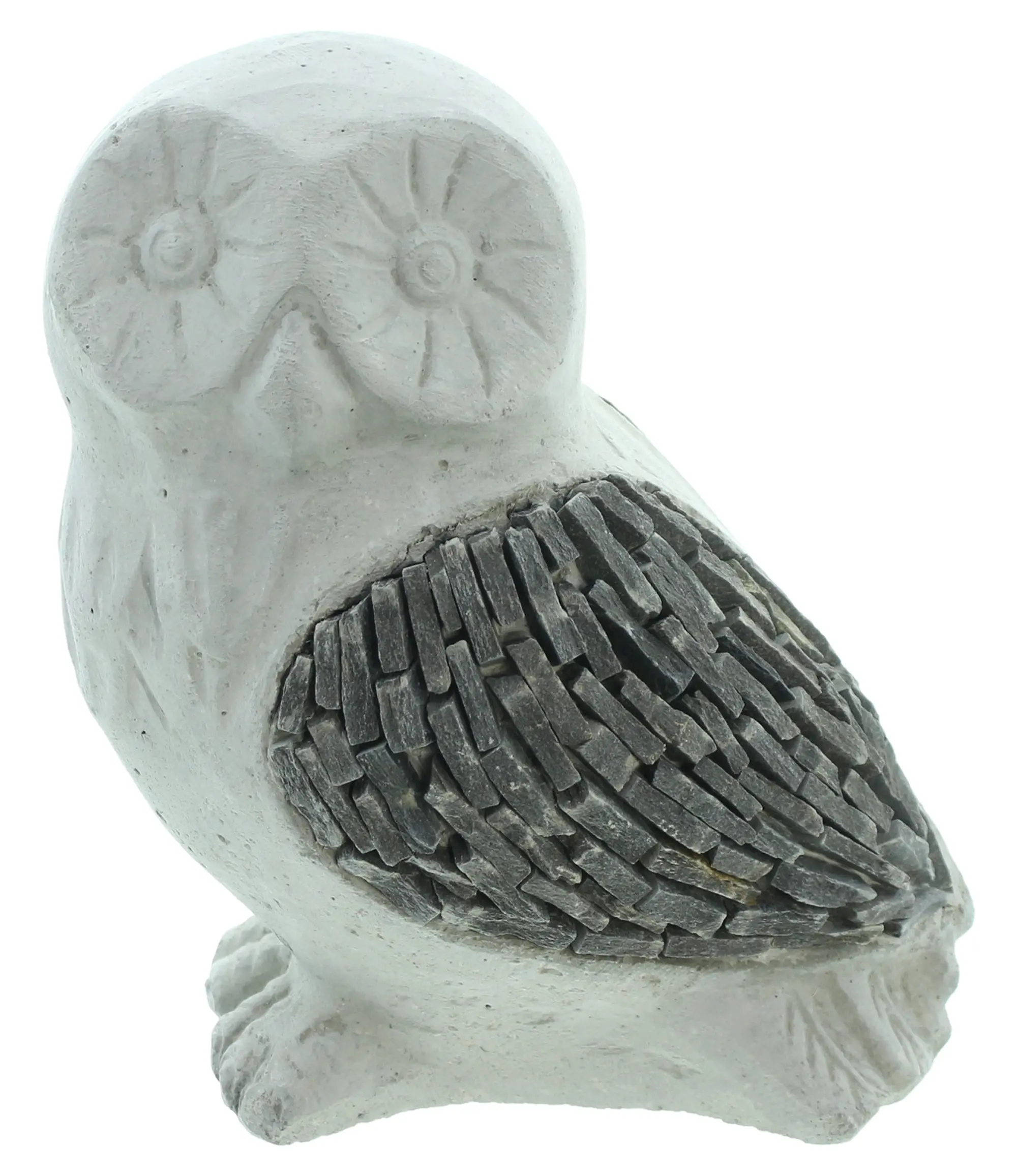 Acheter Figurine" Hibou moyen-Duc"  dans la boutique en ligne de Frank Flechtwaren pour Figurines décoratives