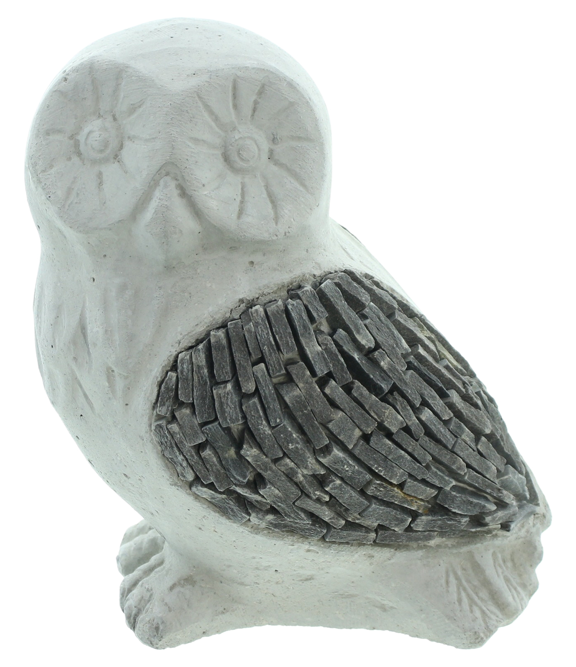 Acheter Figurine" Hibou moyen-Duc"  dans la boutique en ligne de Frank Flechtwaren pour Figurines décoratives