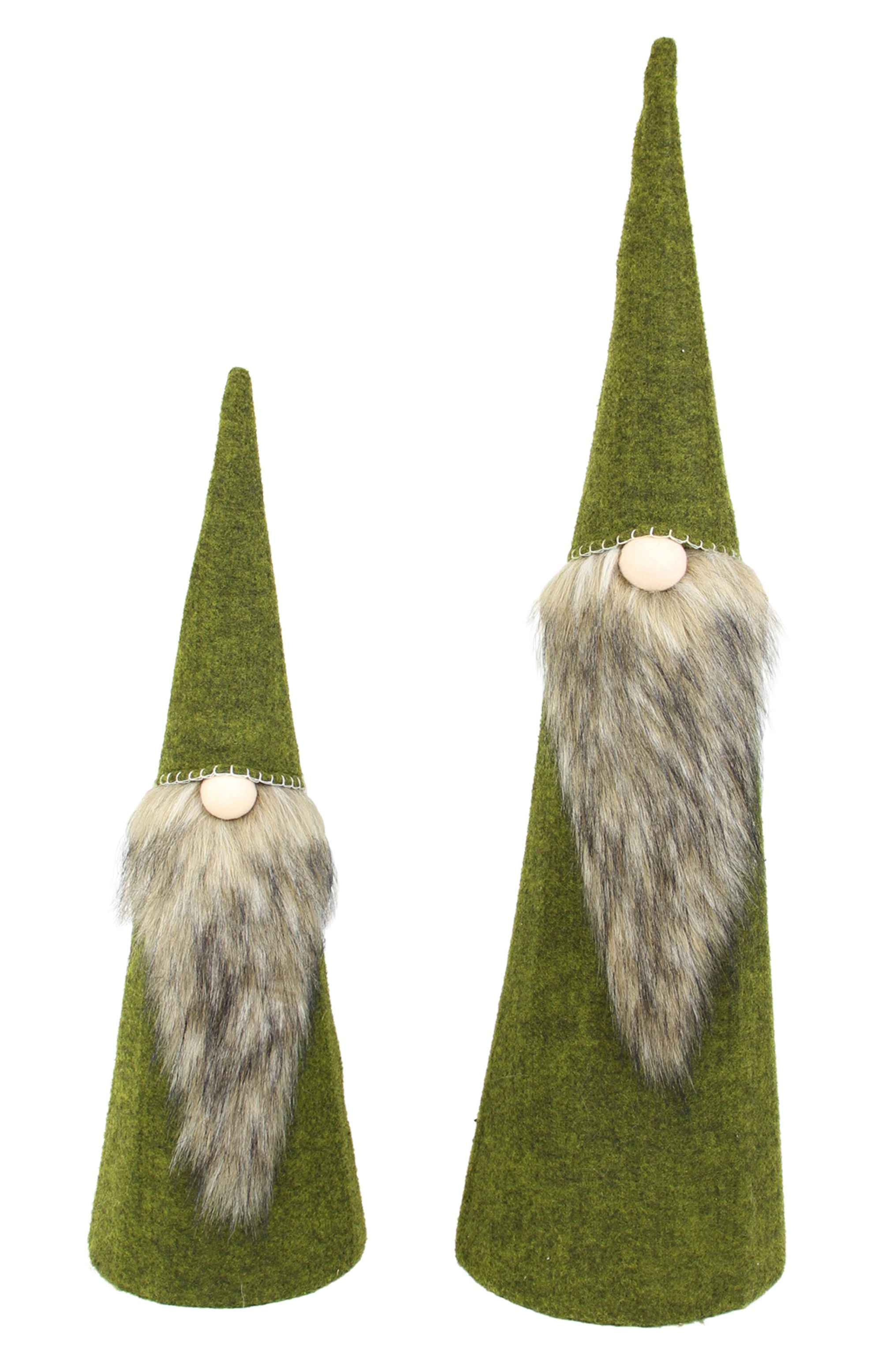 Acheter Lot de 2 lutins "vert"  dans la boutique en ligne de Frank Flechtwaren pour Automne