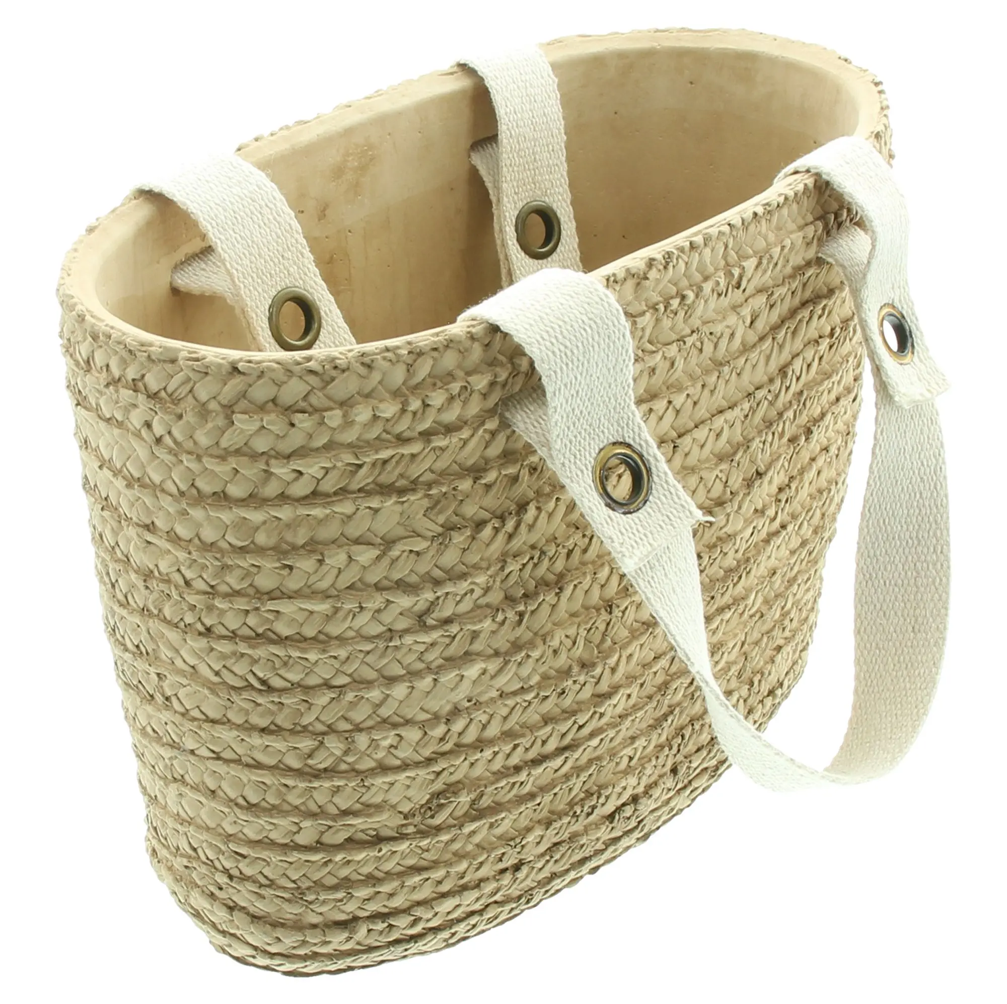 Acheter Jardinière "Sac de plage"  dans la boutique en ligne de Frank Flechtwaren pour Pots de fleurs