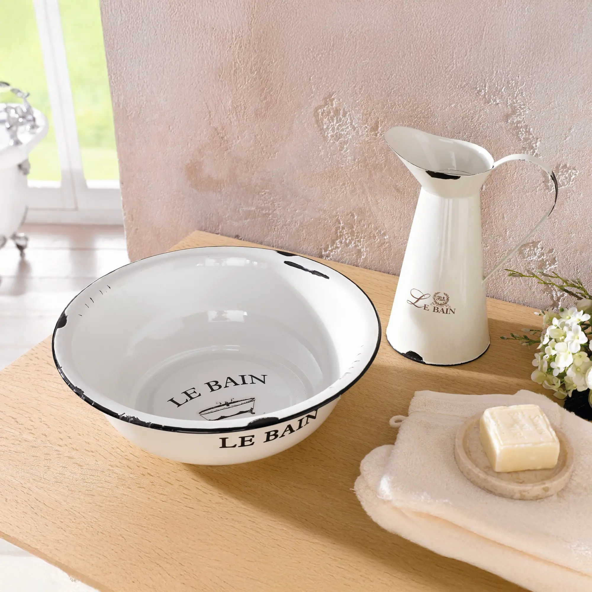 Acheter Cruche "le bain"  dans la boutique en ligne de Frank Flechtwaren
