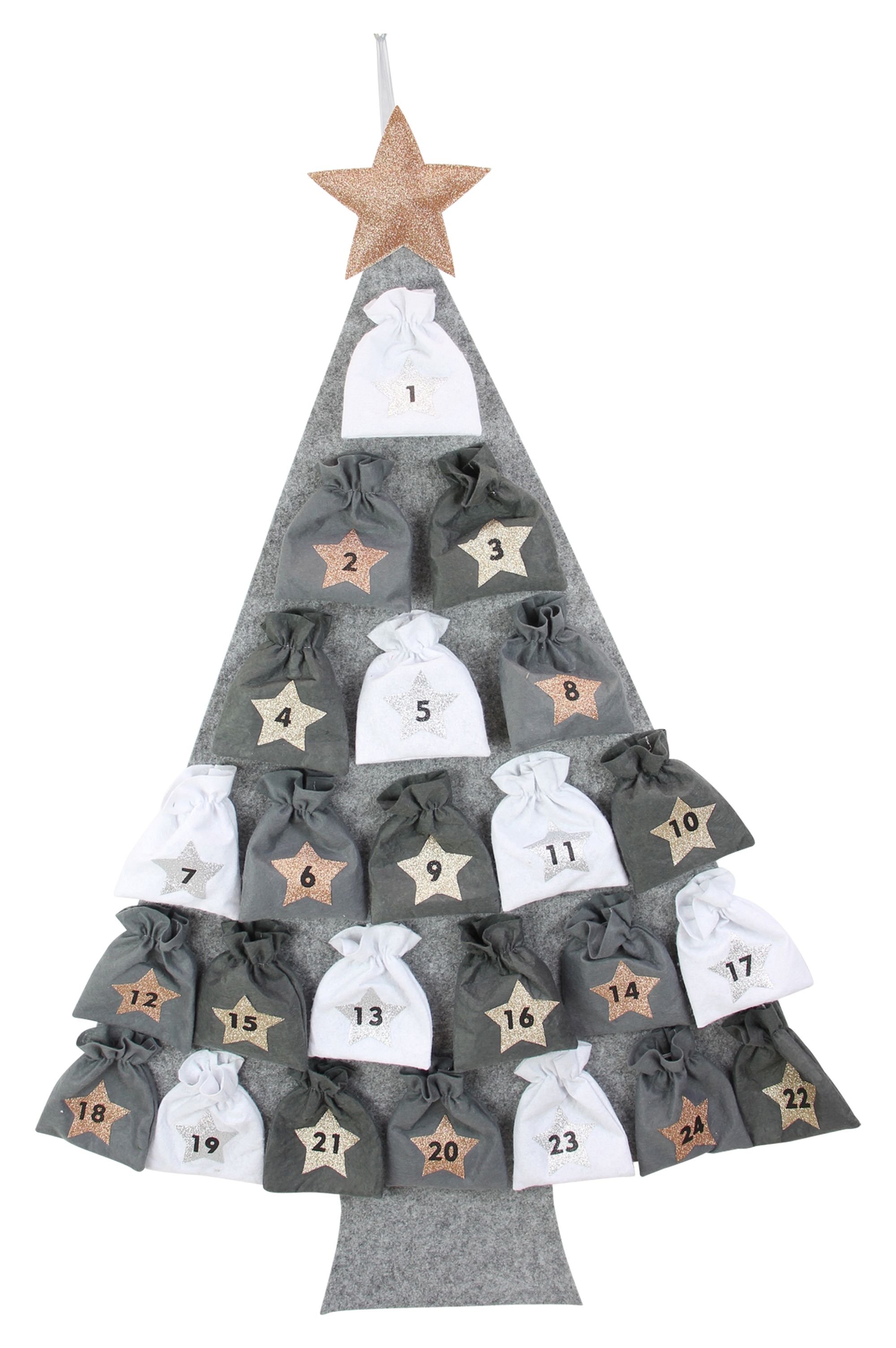 Acheter Calendrier de l'Avent "sapin"  dans la boutique en ligne de Frank Flechtwaren pour Noël