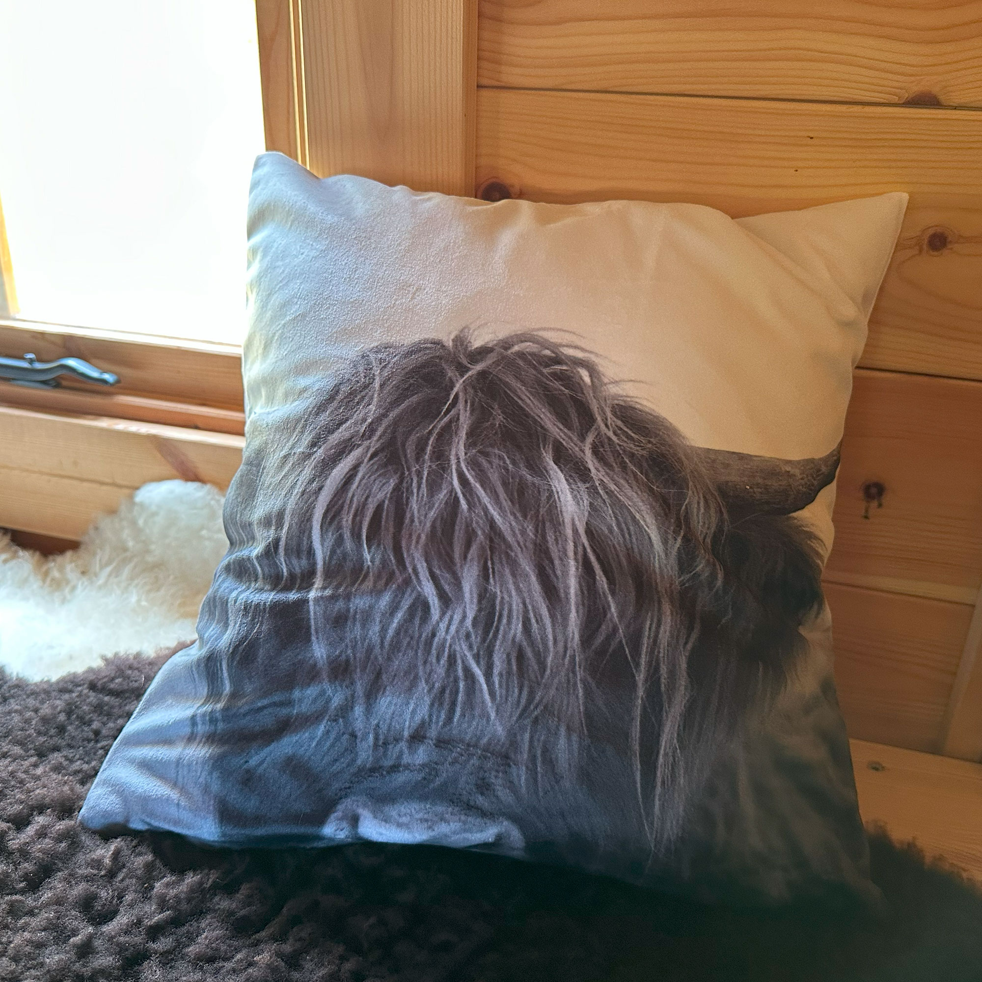 Acheter Housse de coussin "Galloway"  dans la boutique en ligne de Frank Flechtwaren