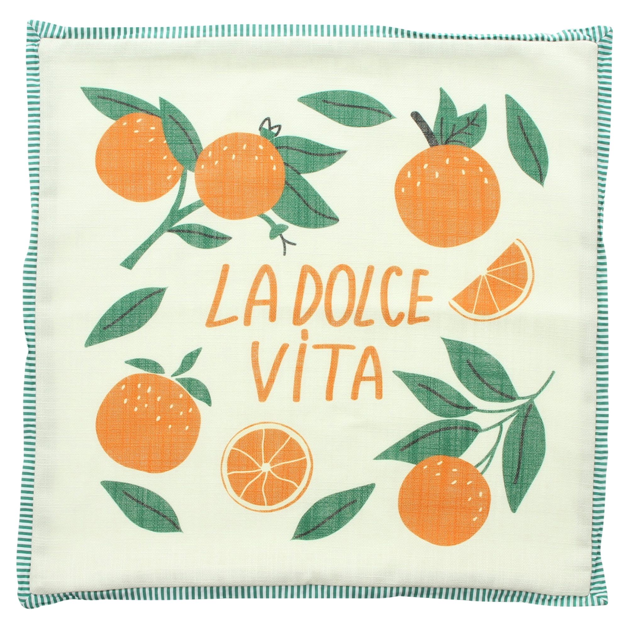 Acheter Housse de coussin "La Dolce Vita"  dans la boutique en ligne de Frank Flechtwaren