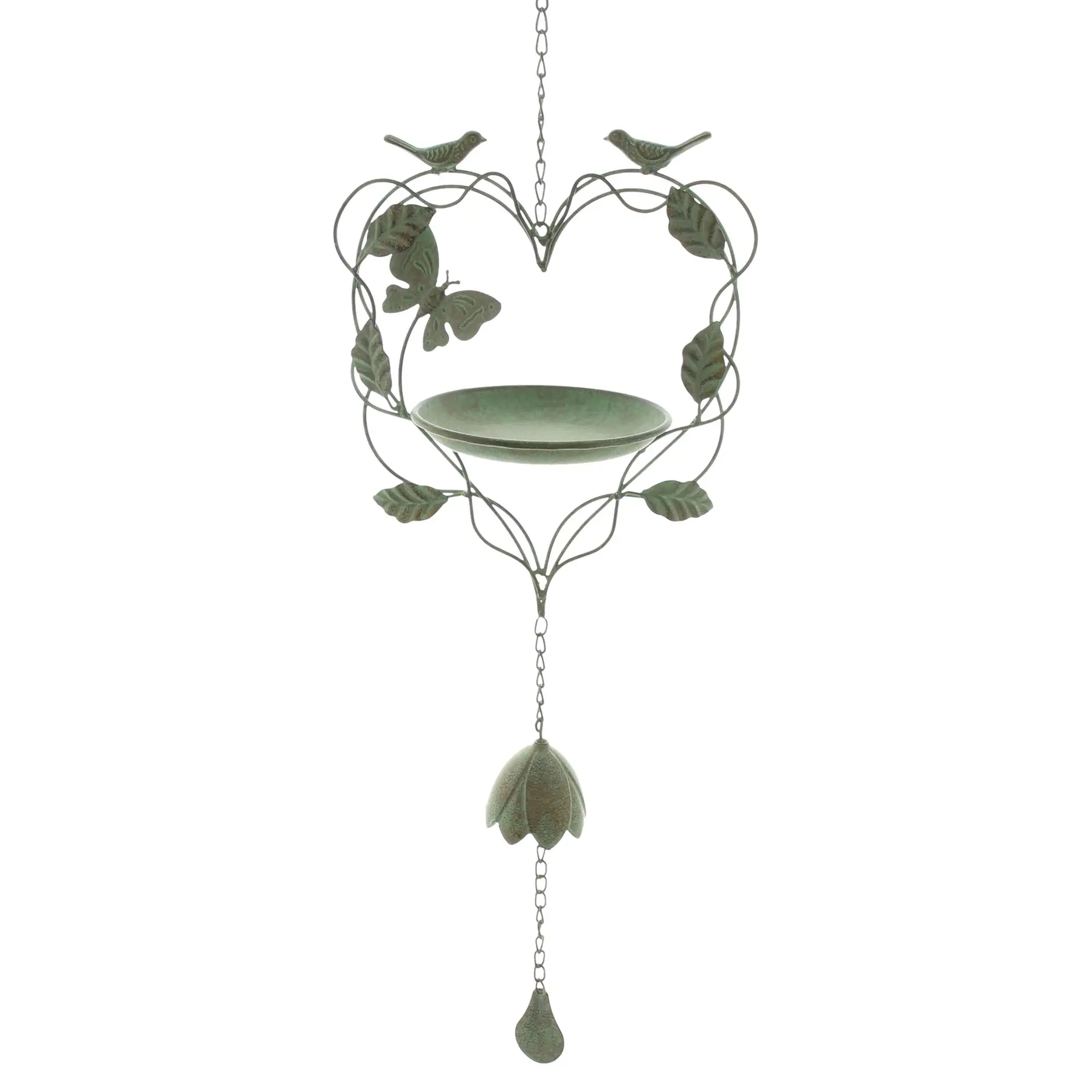 Acheter Abreuvoir à oiseaux "Clochette"  dans la boutique en ligne de Frank Flechtwaren pour Jardin d'automne nostalgique