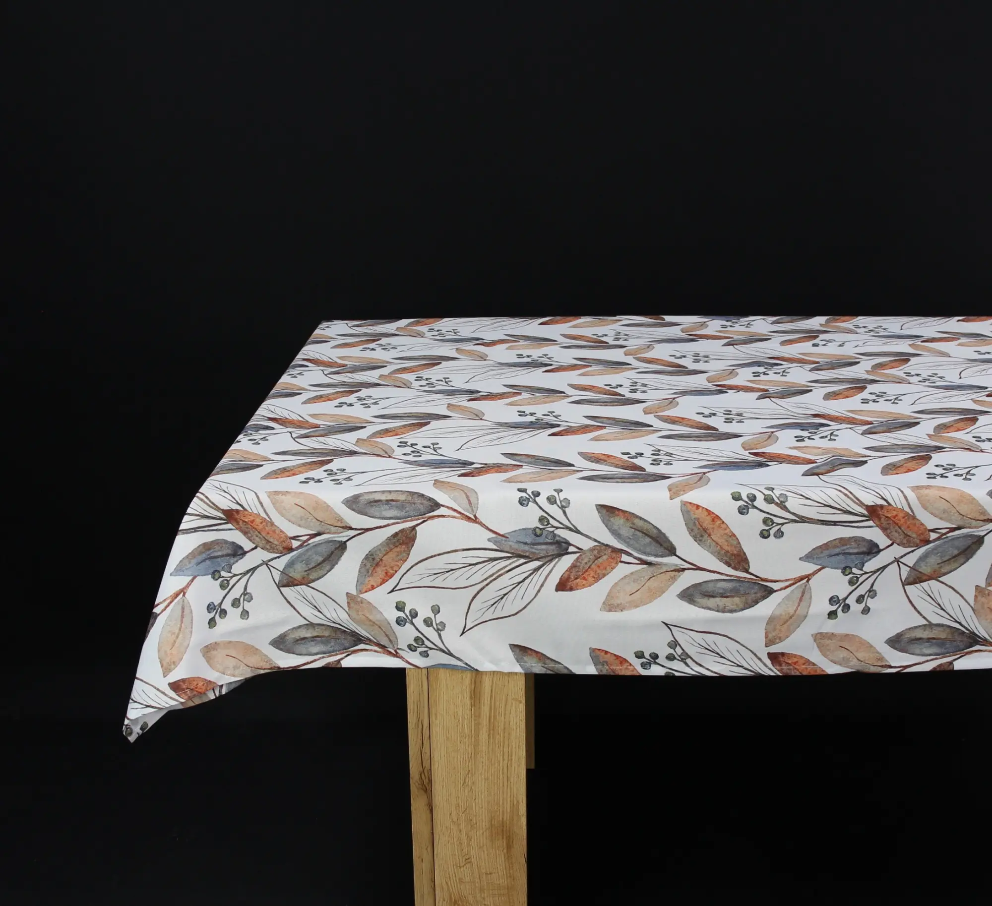 Acheter Nappe "guirlande de feuilles"  dans la boutique en ligne de Frank Flechtwaren pour Grandes Nappes