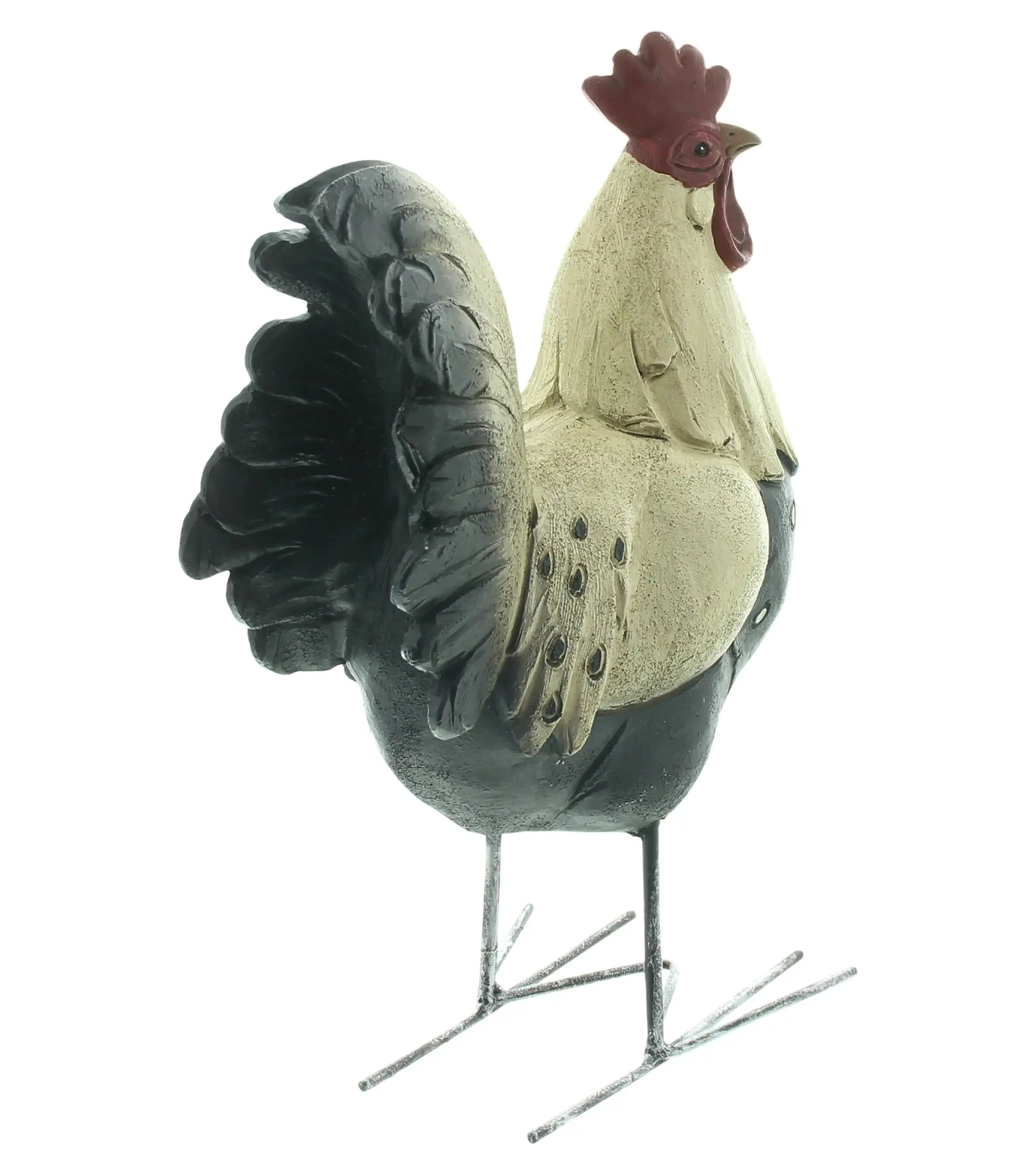 Acheter Coq "François"  dans la boutique en ligne de Frank Flechtwaren pour Figurines décoratives