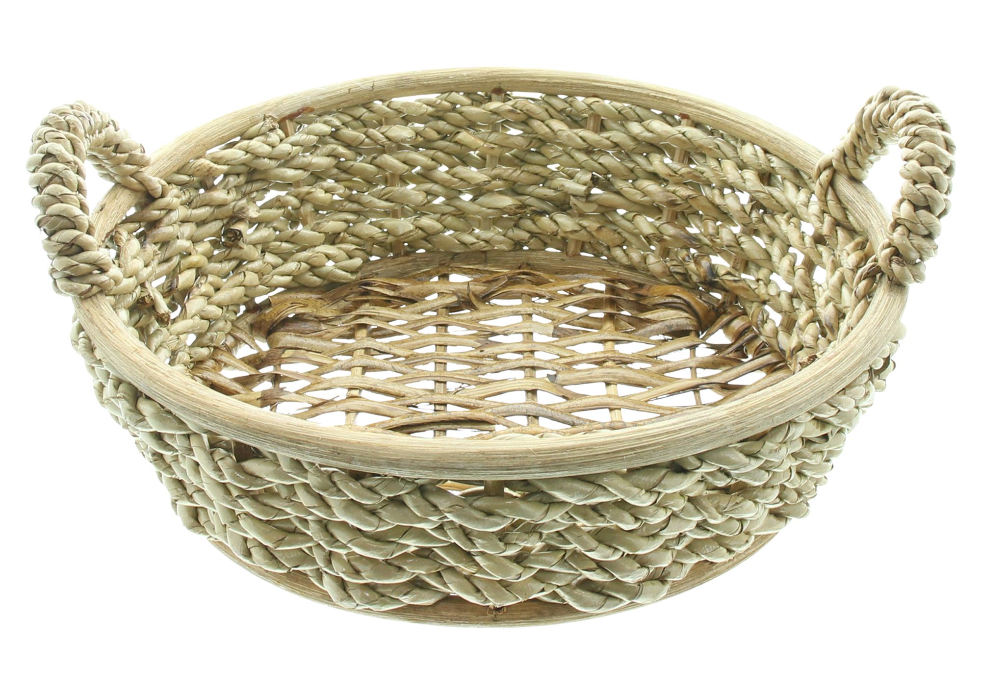 Acheter Corbeille plateau " roseau", ronde  dans la boutique en ligne de Frank Flechtwaren pour Automne