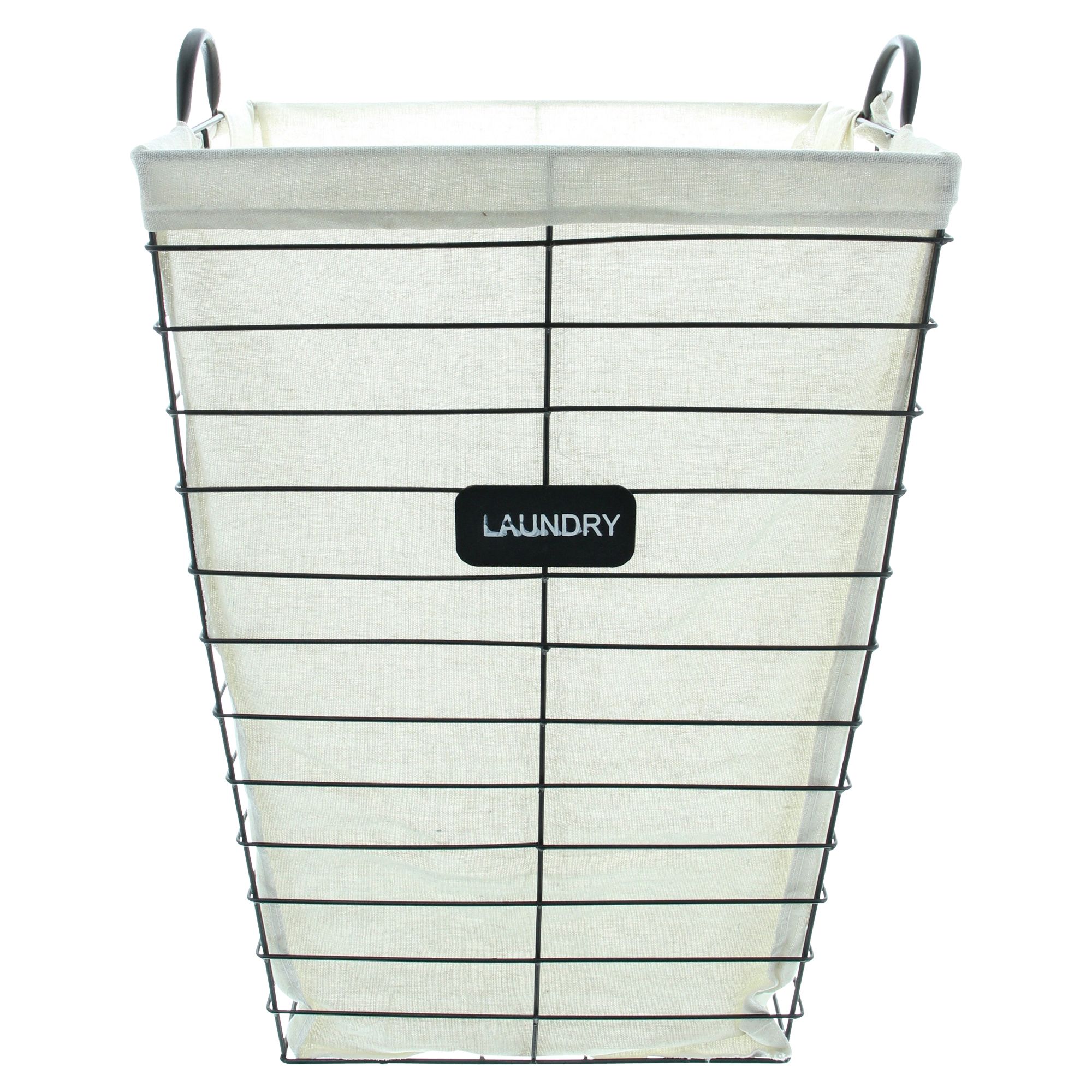 Acheter Panier à linge "Laundry"  dans la boutique en ligne de Frank Flechtwaren pour Salle de bain