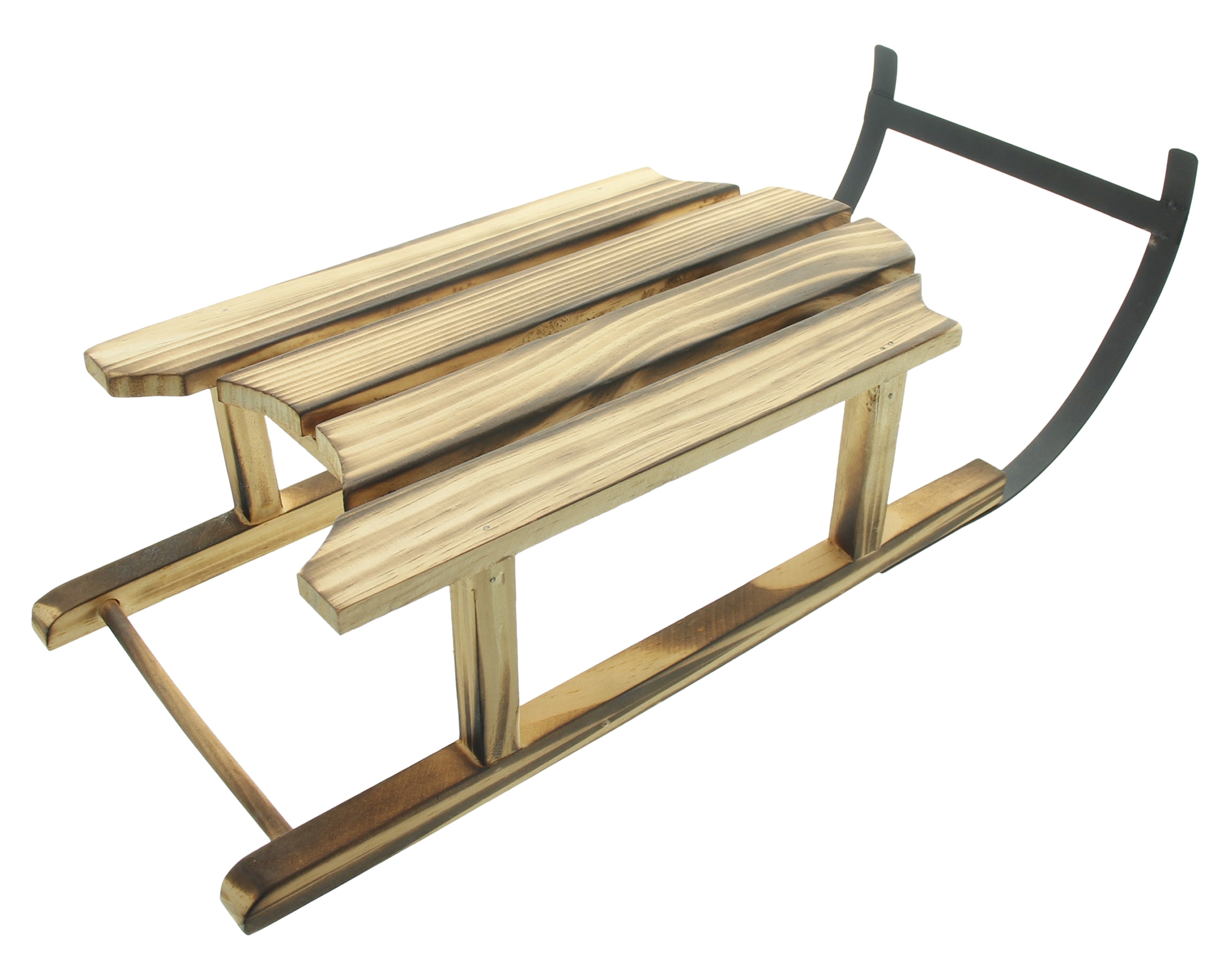 Acheter Luge décorative "nature"  dans la boutique en ligne de Frank Flechtwaren pour Traîneaux