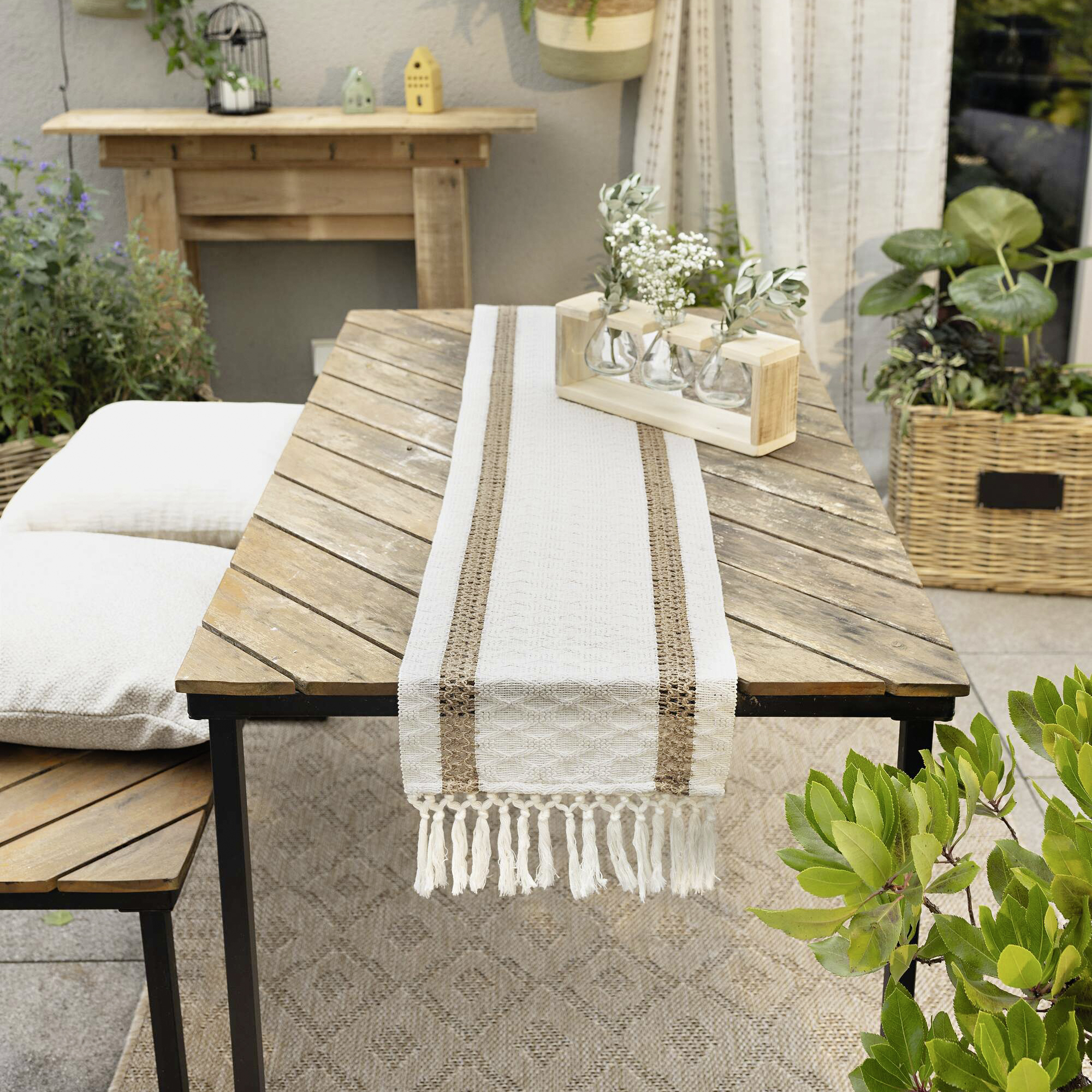 Acheter Chemin de table "Boho"  dans la boutique en ligne de Frank Flechtwaren