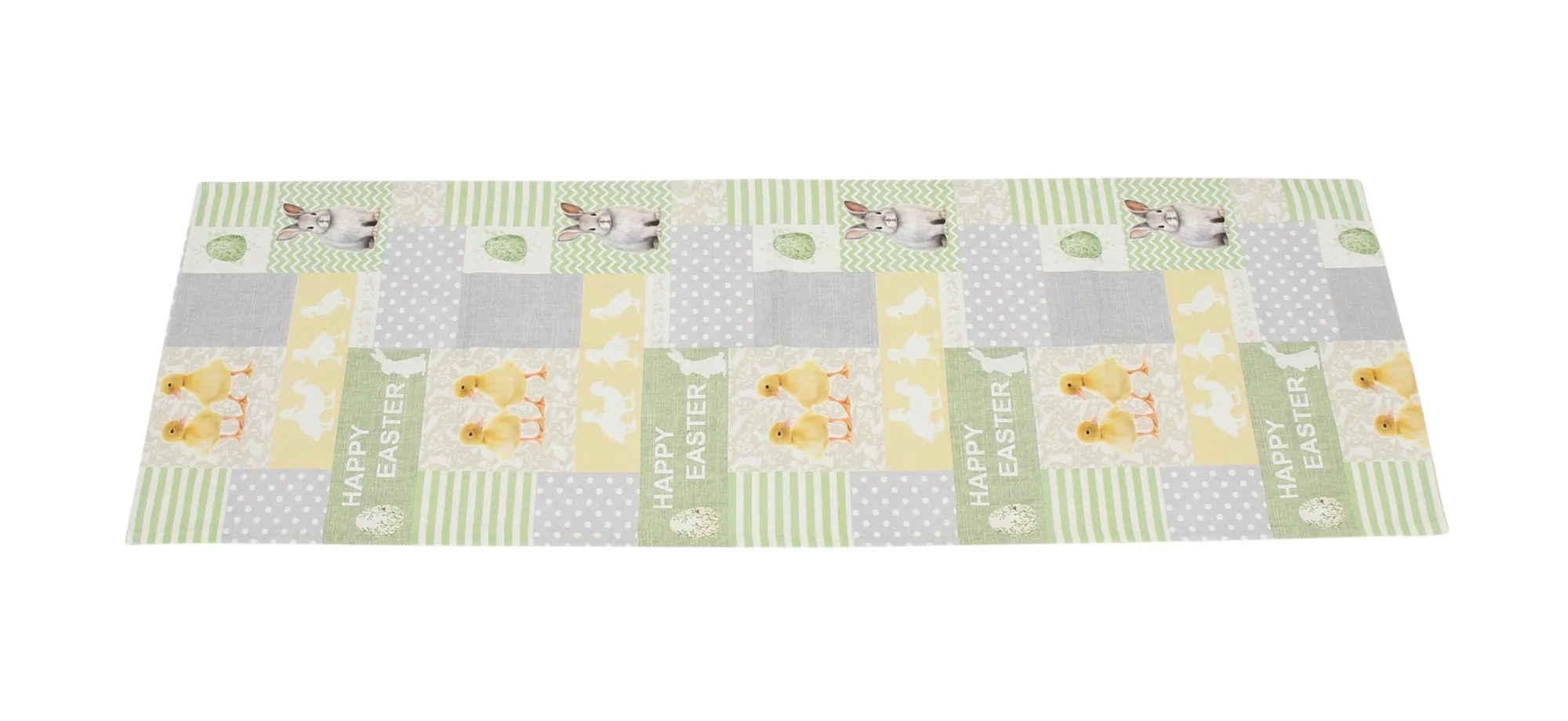 Acheter Chemin de table "patchwork de Pâques"  dans la boutique en ligne de Frank Flechtwaren pour Textiles anniversaire