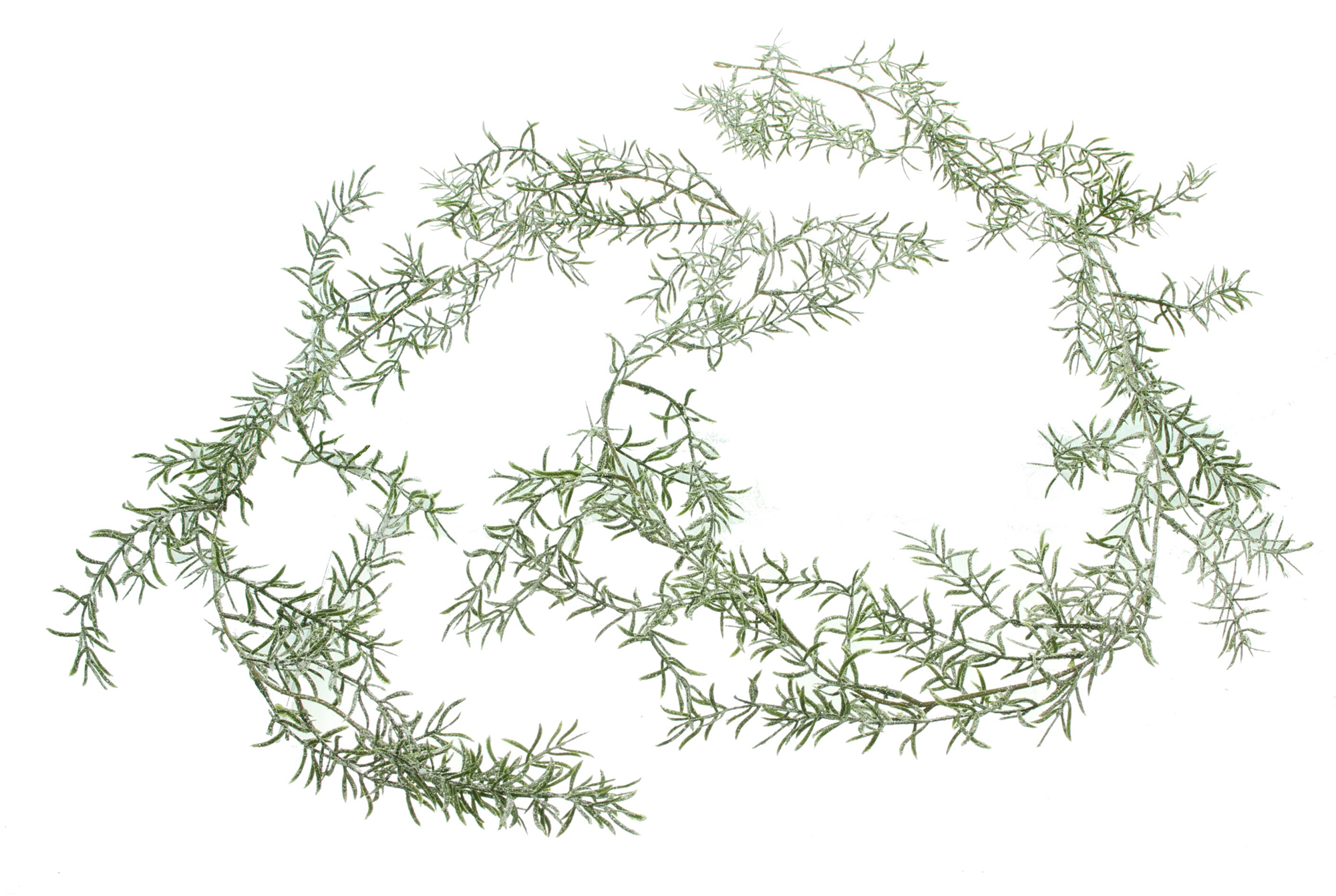 Acheter Guirlande glacée "scintillante"  dans la boutique en ligne de Frank Flechtwaren pour Noël