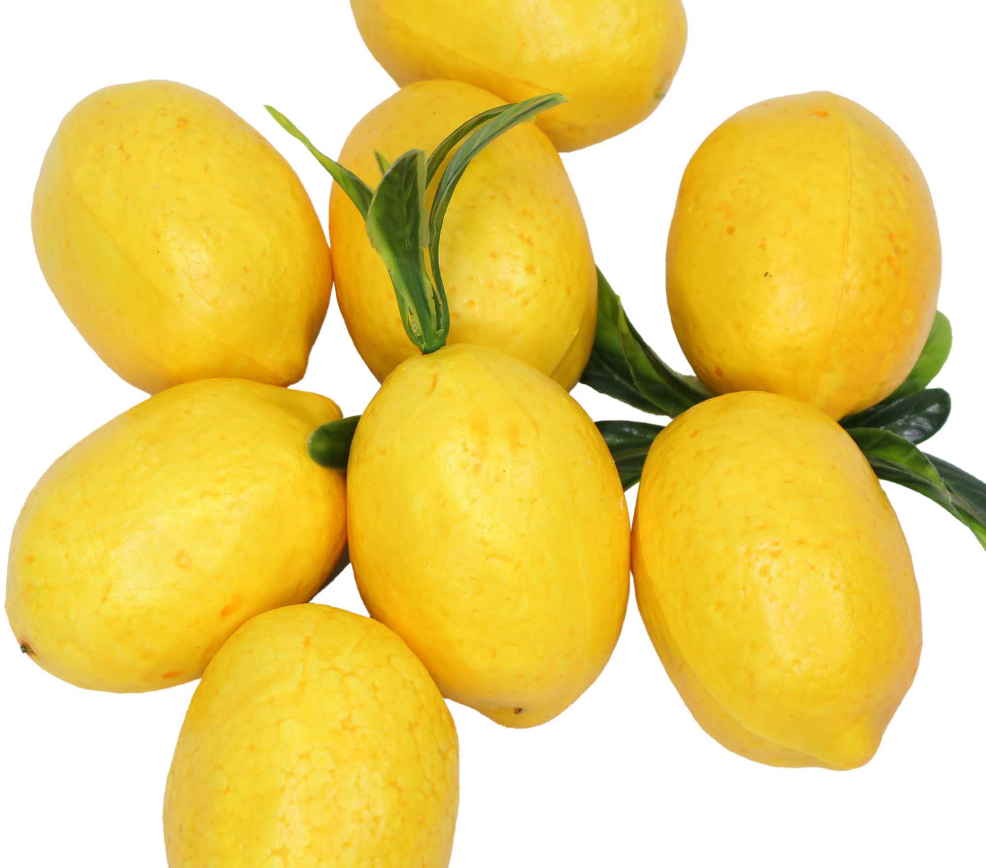 Acheter Lot de 8 citrons  dans la boutique en ligne de Frank Flechtwaren pour Confettis de table et pics