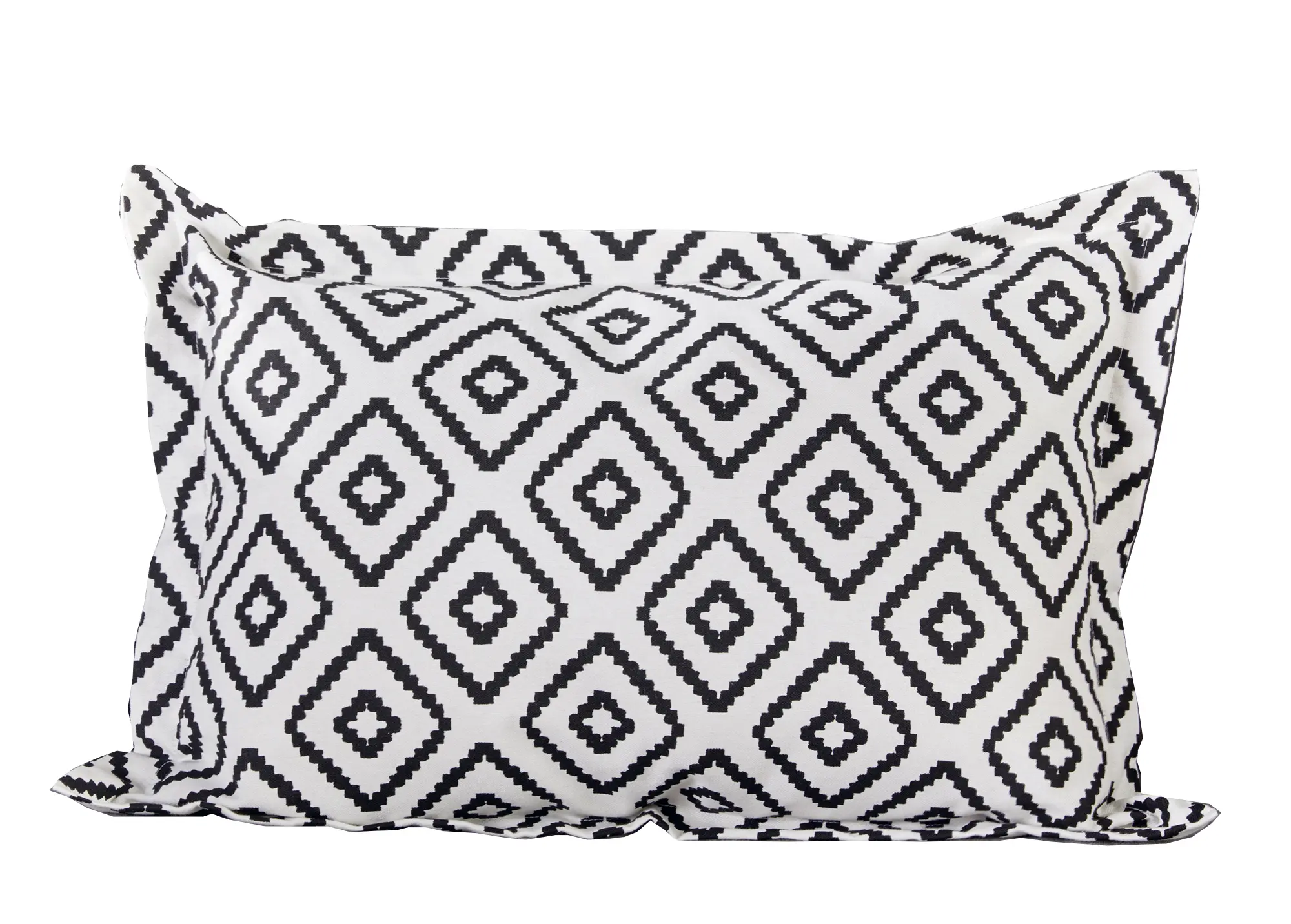 Acheter Housse de coussin "White &amp; Black"  dans la boutique en ligne de Frank Flechtwaren pour Pâques