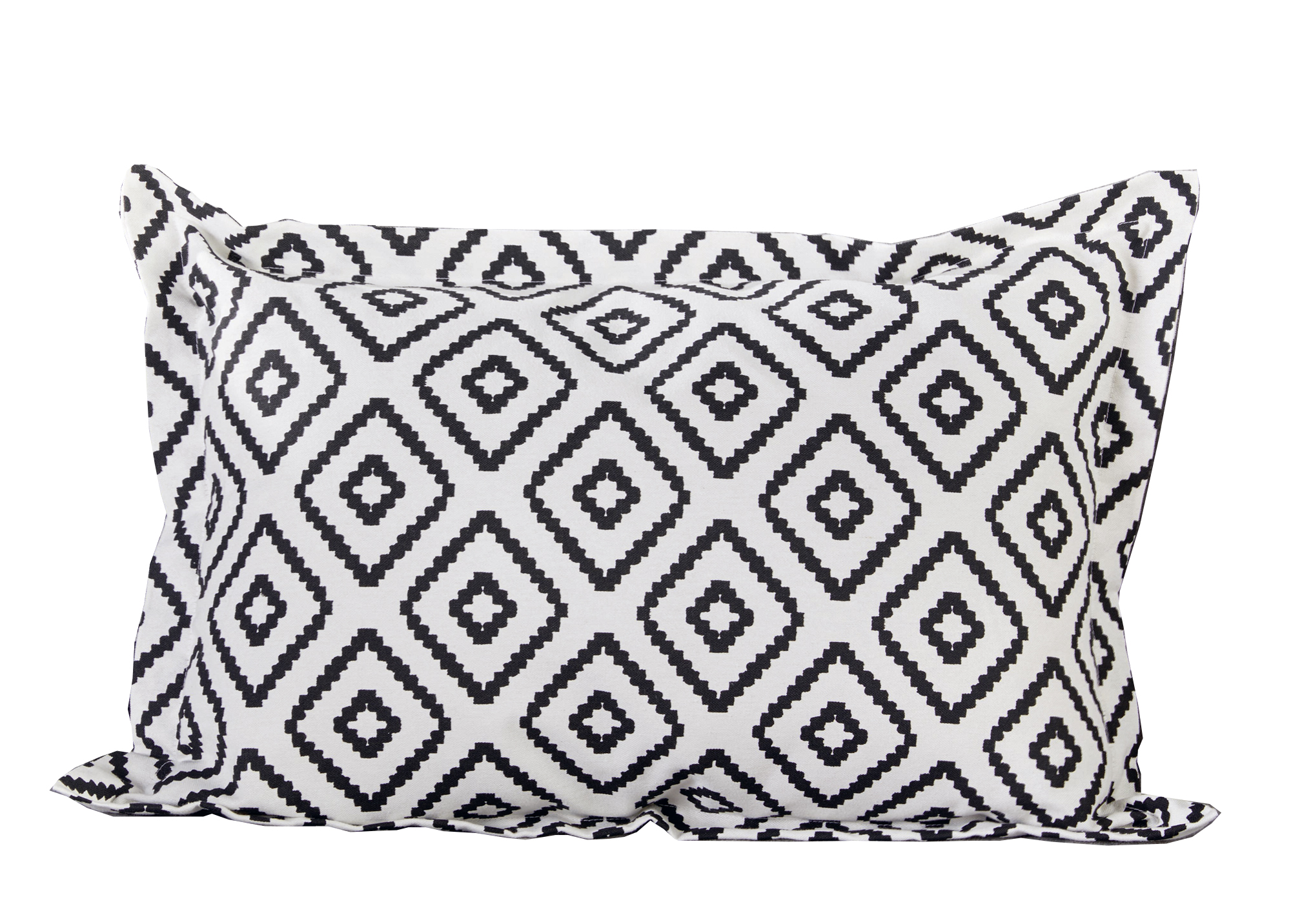 Acheter Housse de coussin "White &amp; Black"  dans la boutique en ligne de Frank Flechtwaren pour Pâques