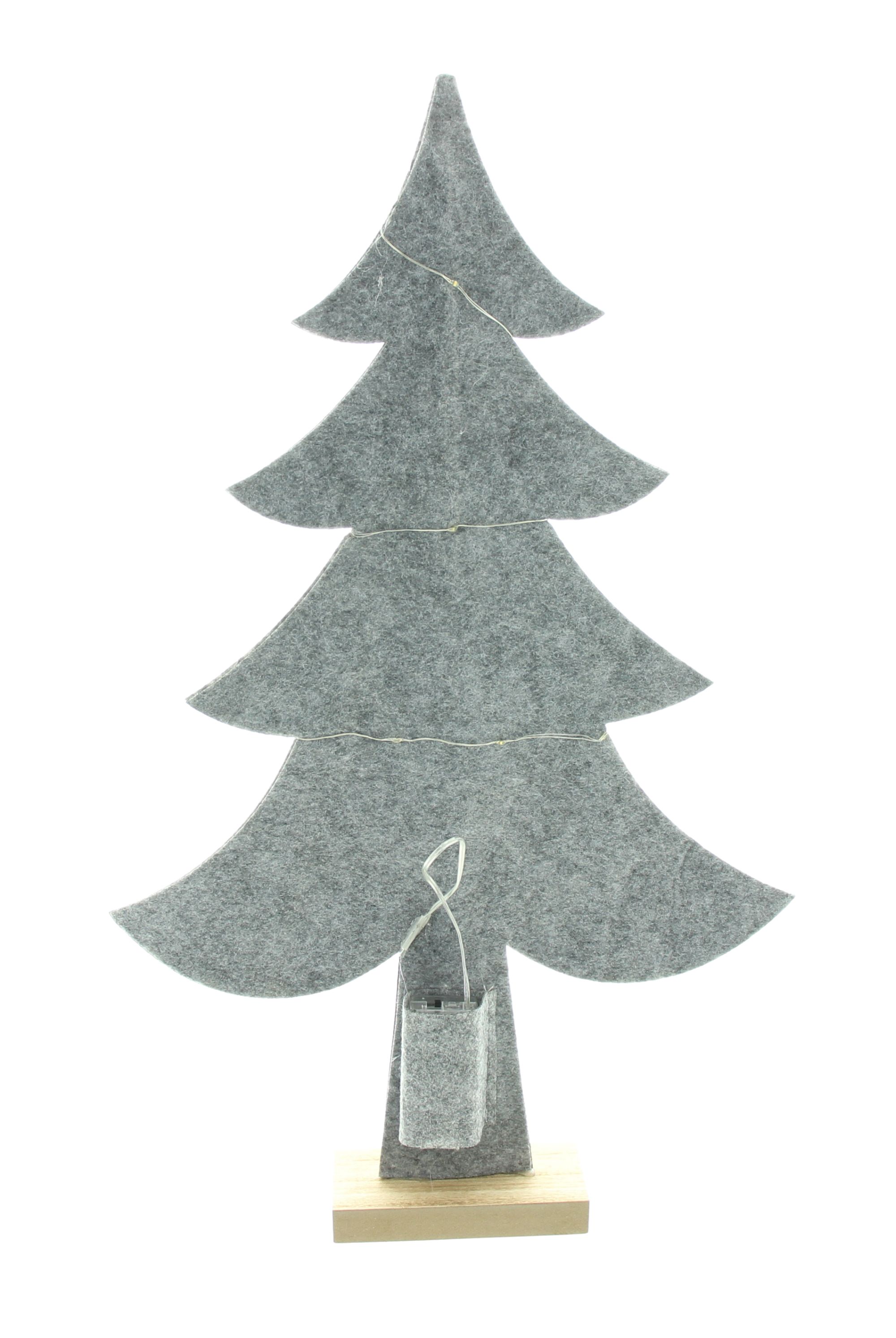 Acheter Sapin à LED "feutrine"  dans la boutique en ligne de Frank Flechtwaren pour Sapins