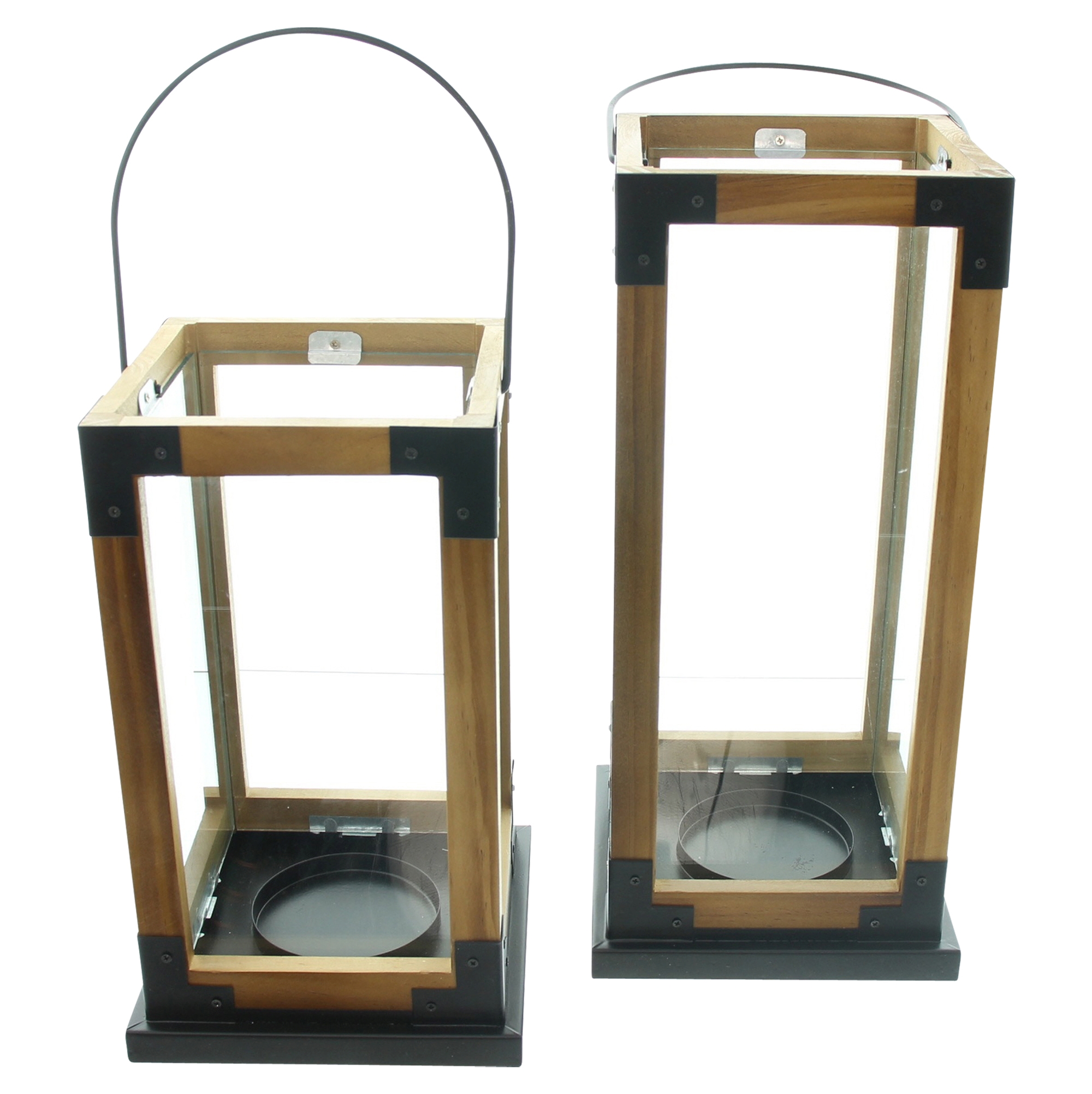 Acheter Lot de 2 lanternes "Industrial Chic"  dans la boutique en ligne de Frank Flechtwaren pour Lanternes