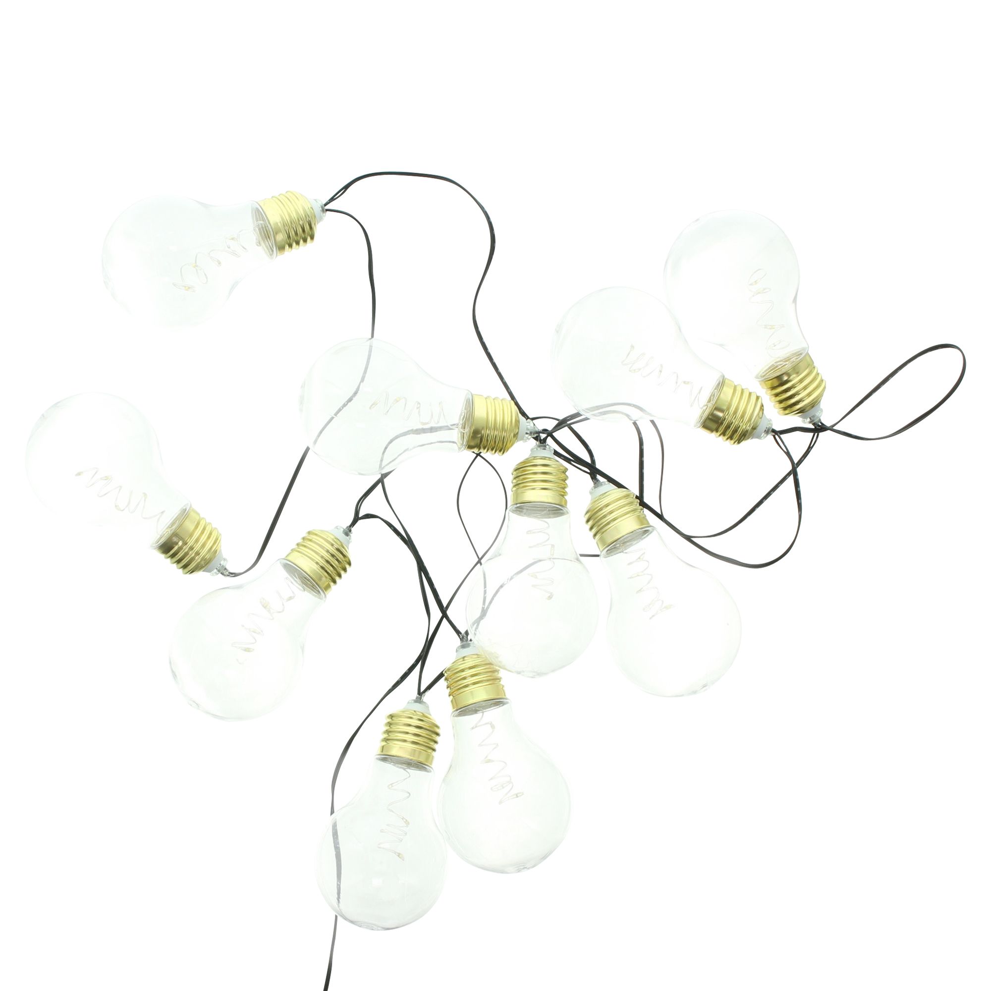 Acheter Guirlande lumineuse LED "Ampoule"  dans la boutique en ligne de Frank Flechtwaren pour Nouvel arrivage