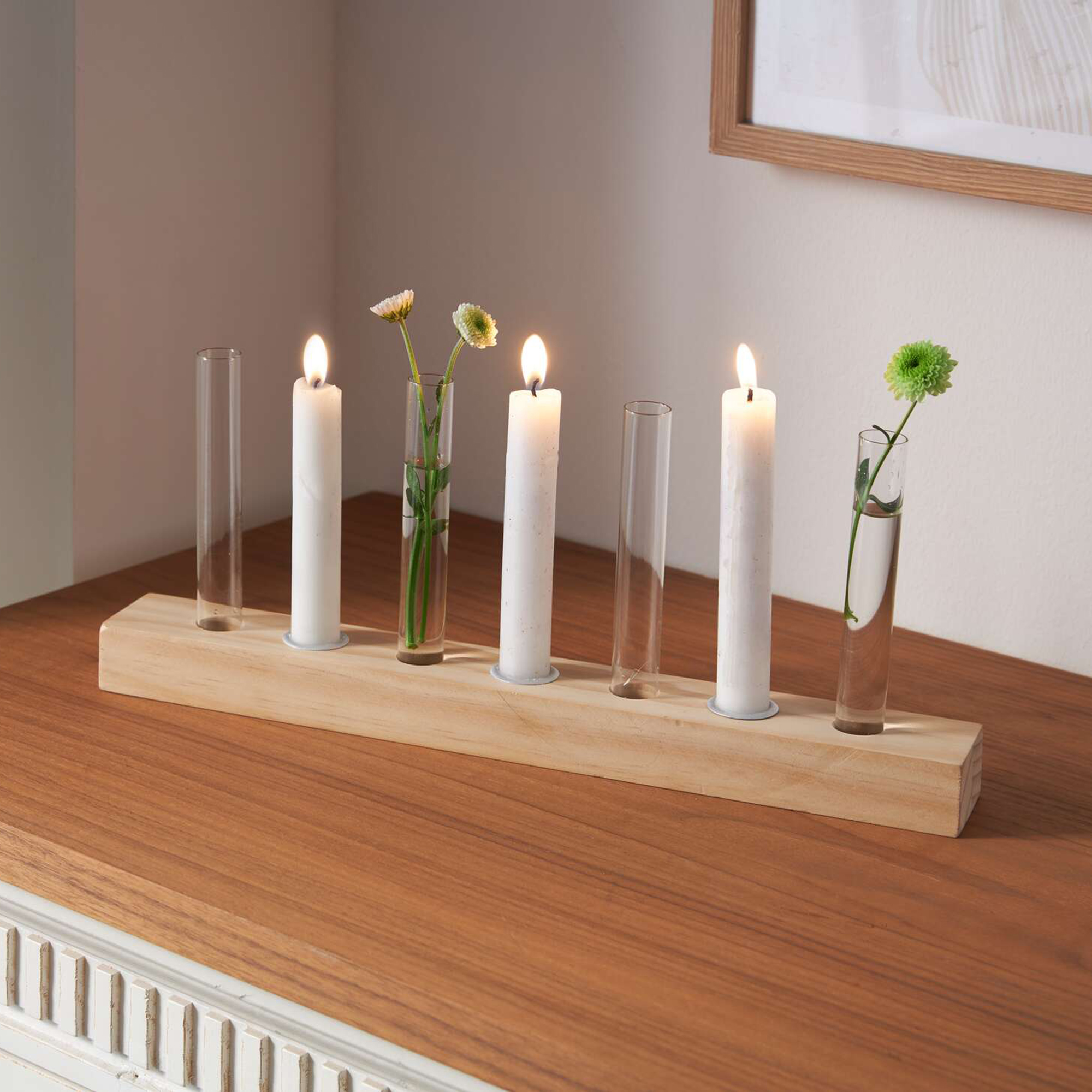 Acheter Plateau décoratif "vases et bougeoirs"  dans la boutique en ligne de Frank Flechtwaren