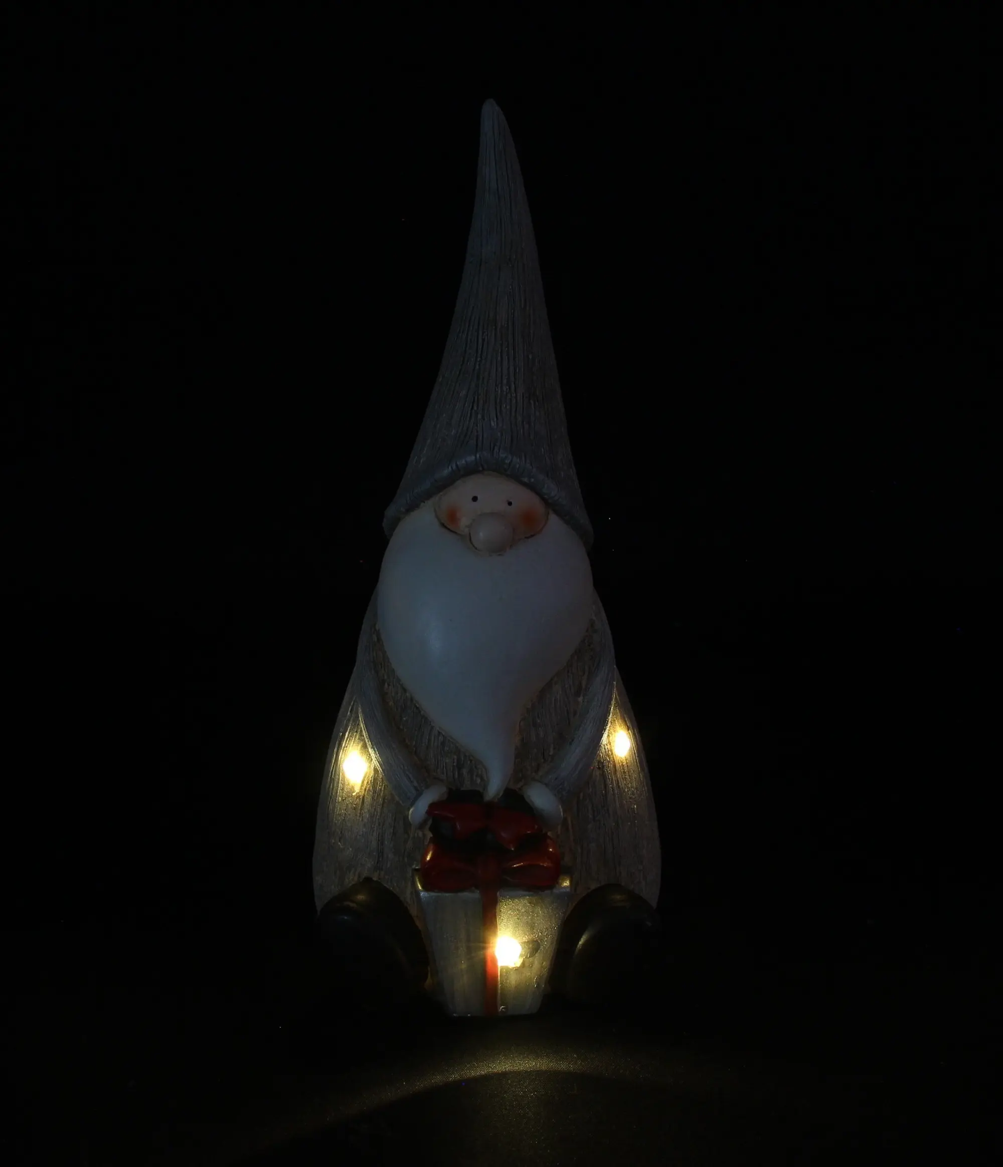 Acheter Lutin LED "cadeau"  dans la boutique en ligne de Frank Flechtwaren pour Lutin
