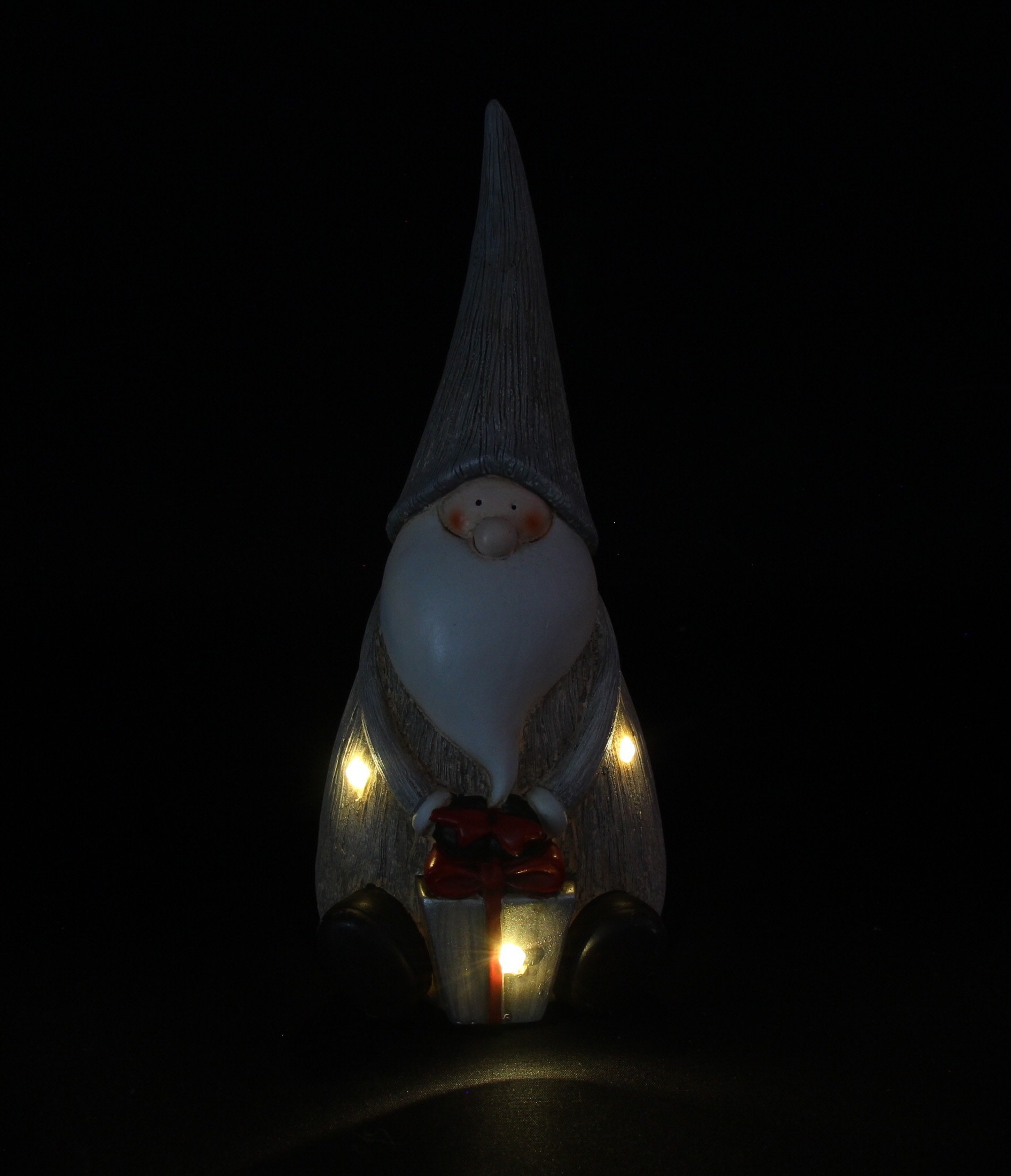Acheter Lutin LED "cadeau"  dans la boutique en ligne de Frank Flechtwaren pour Noël