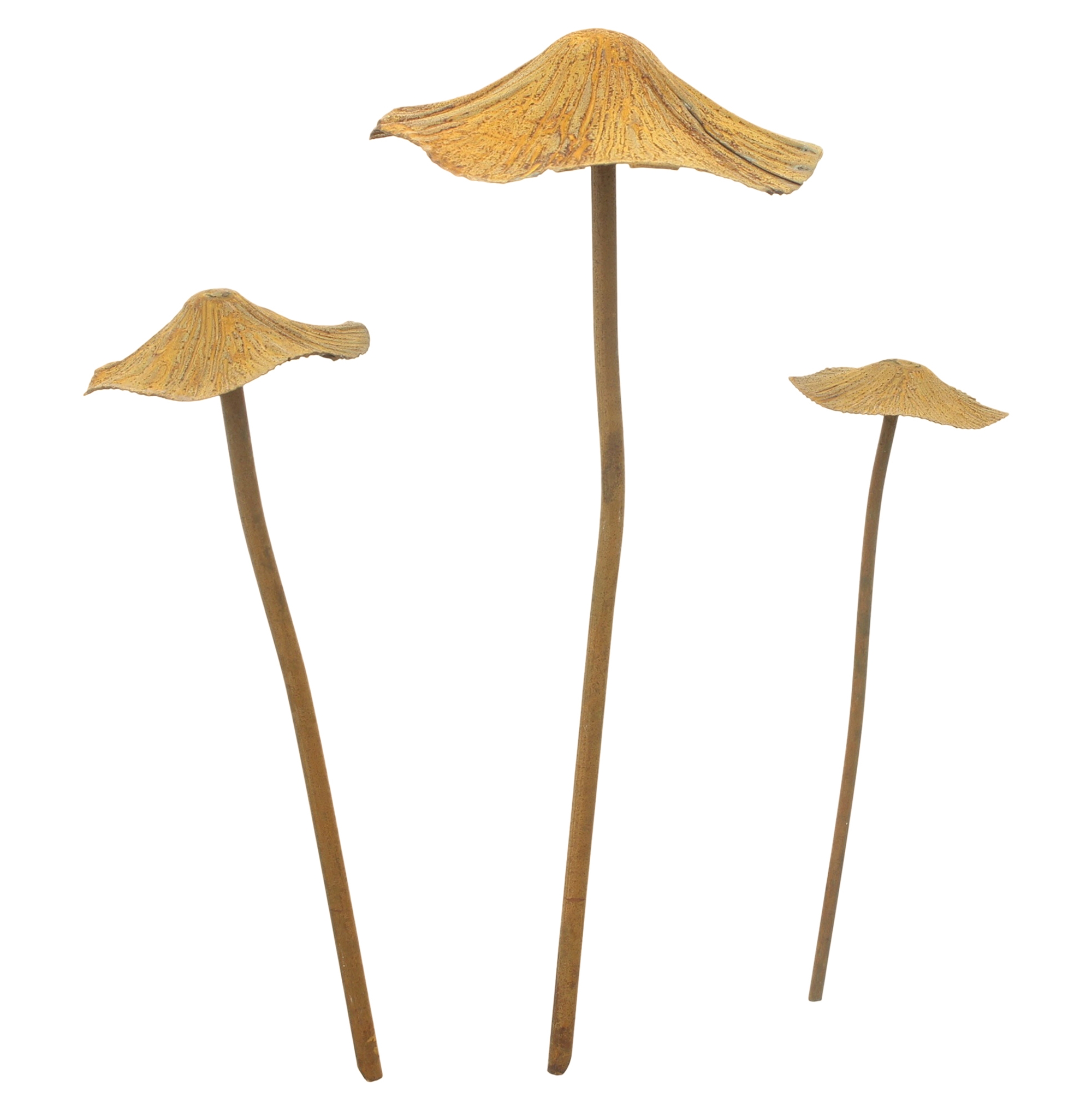 Acheter Lot de 3 pics "champignon"  dans la boutique en ligne de Frank Flechtwaren pour Pics de jardin