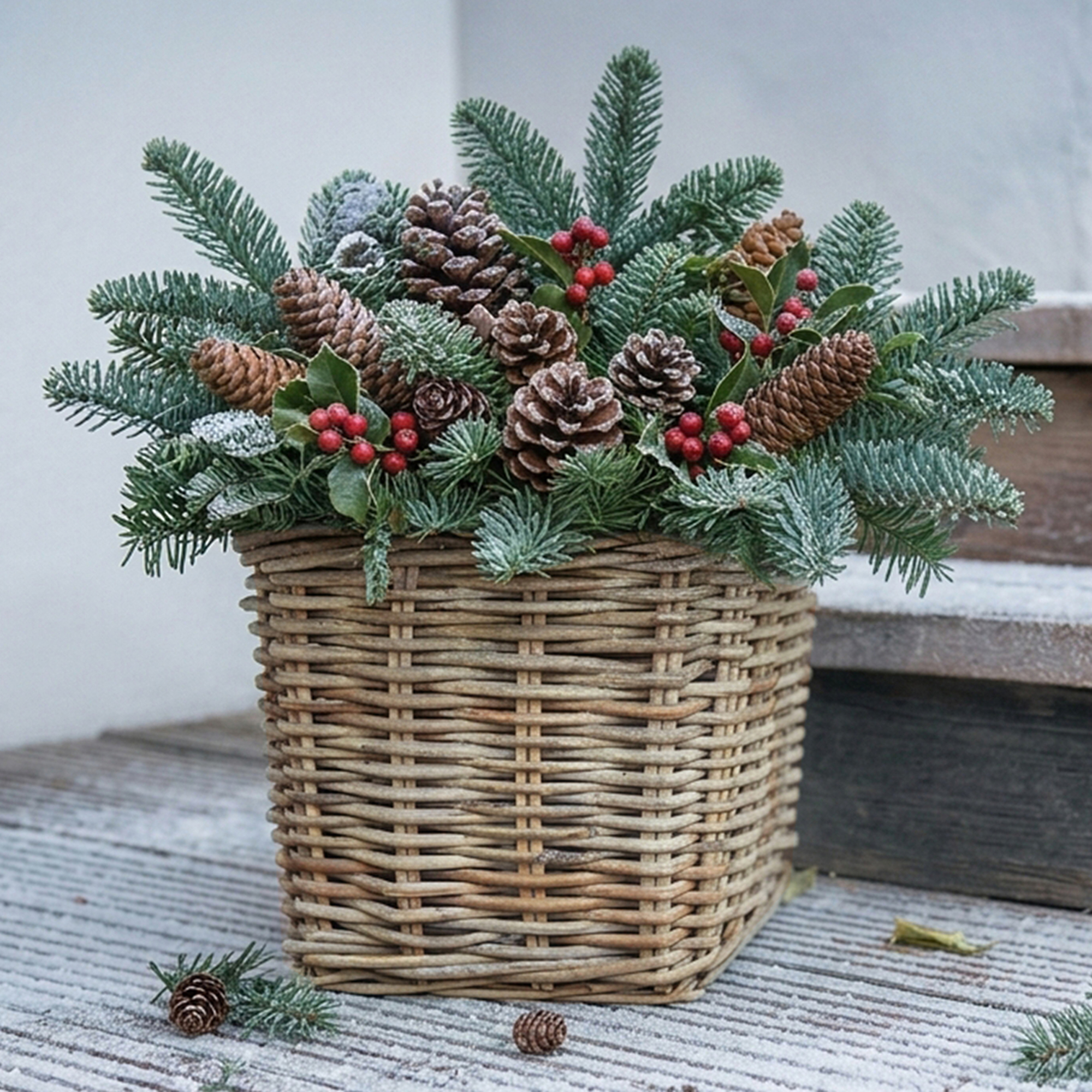 Acheter Jardinière "rotin", GM  dans la boutique en ligne de Frank Flechtwaren