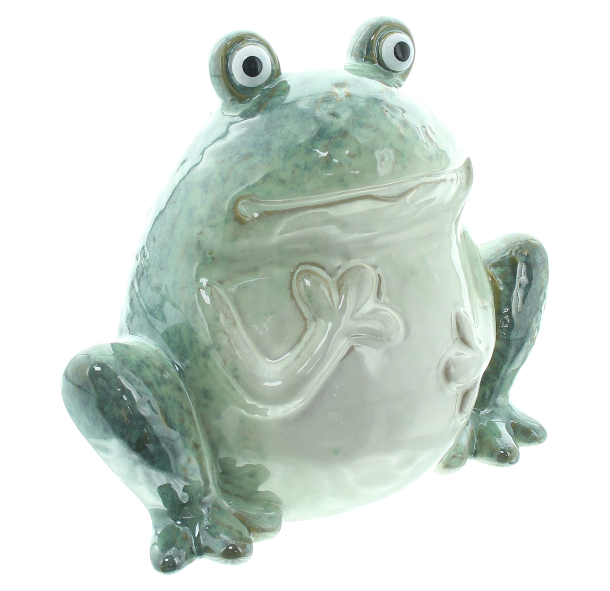 Acheter Figurine " grenouille"  dans la boutique en ligne de Frank Flechtwaren pour Figurines de jardin