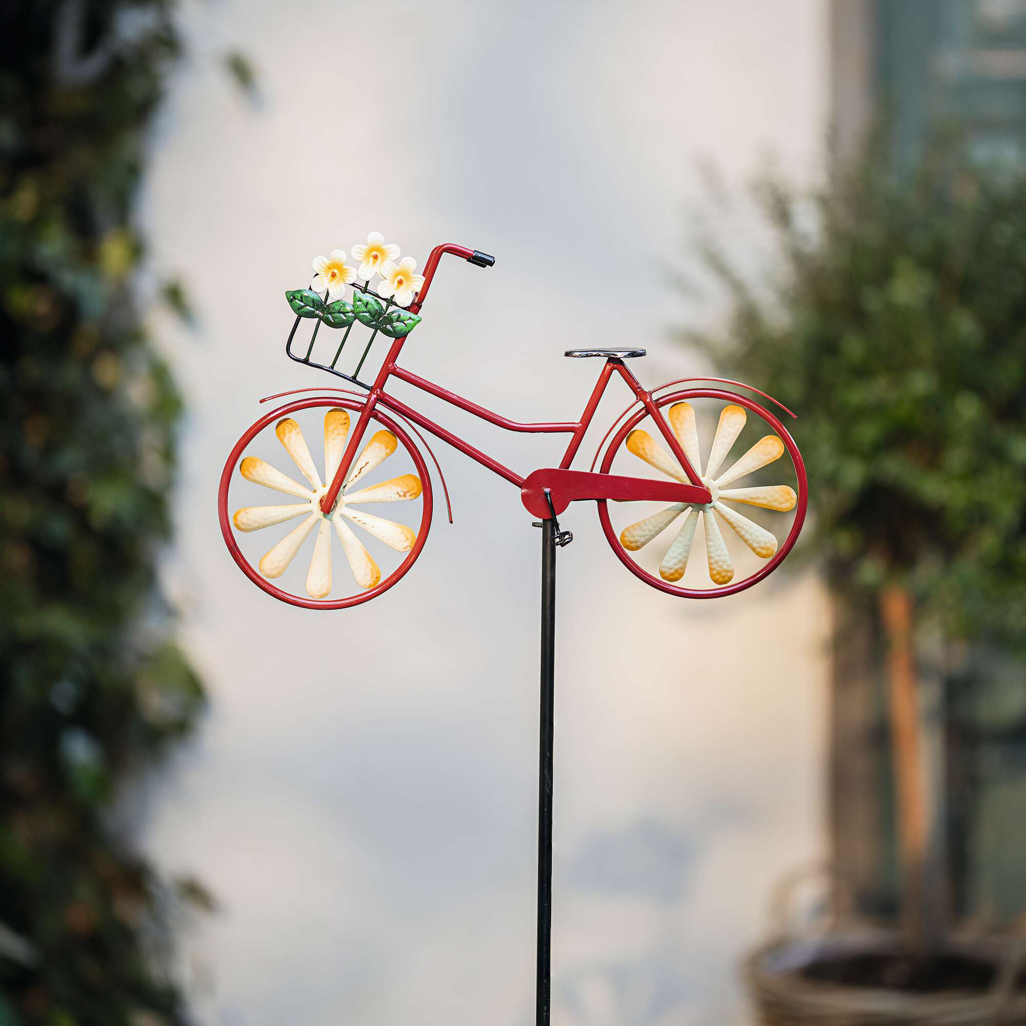 Acheter Pic de jardin "vélo"  dans la boutique en ligne de Frank Flechtwaren