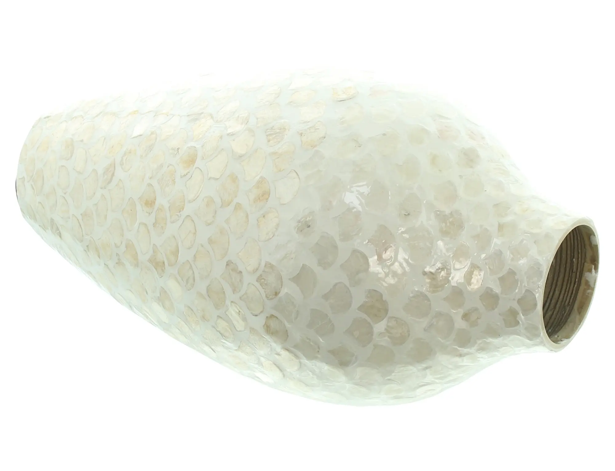 Acheter Vase décoratif "Capiz"  dans la boutique en ligne de Frank Flechtwaren pour Vases