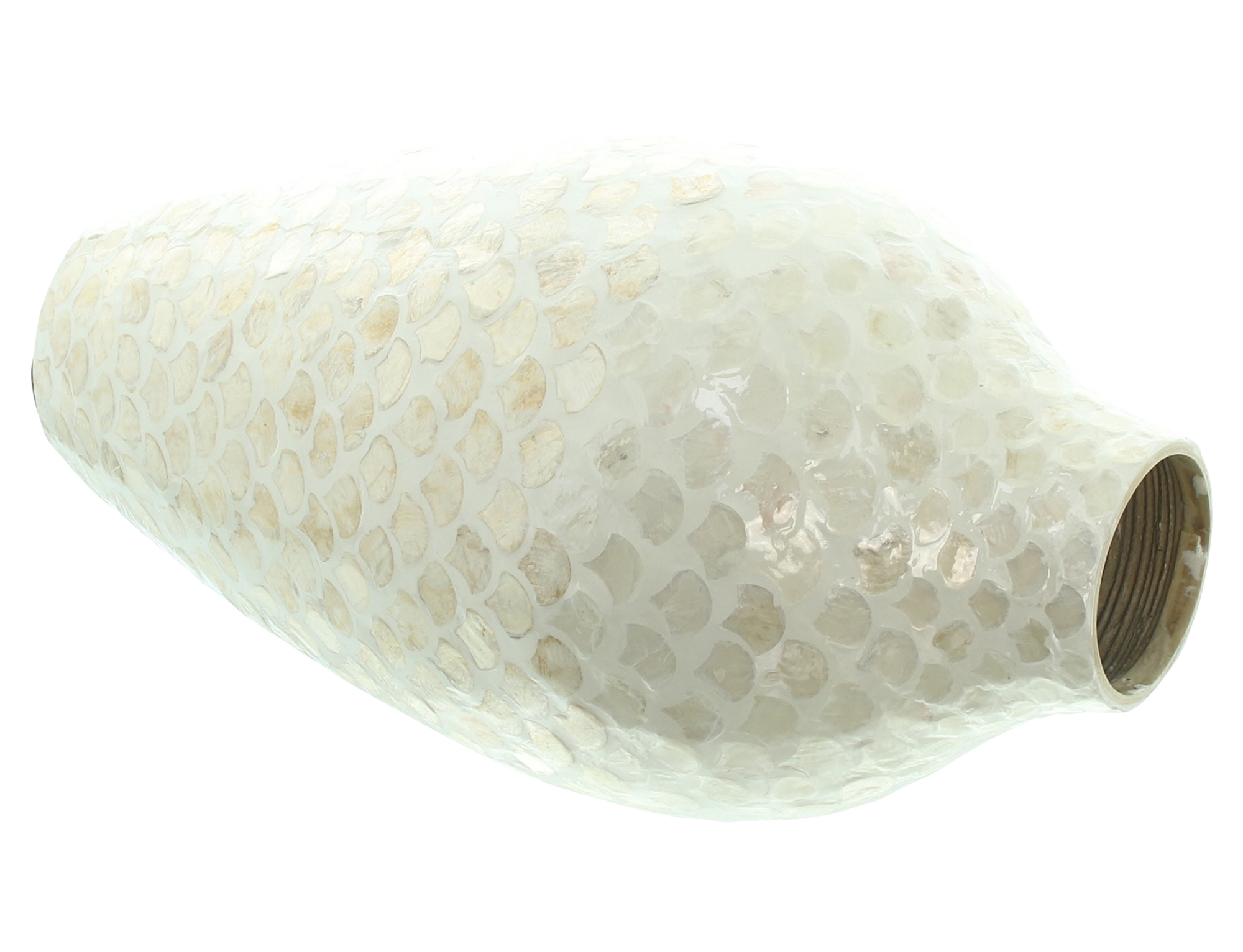 Acheter Vase décoratif "Capiz"  dans la boutique en ligne de Frank Flechtwaren pour Nouvel arrivage